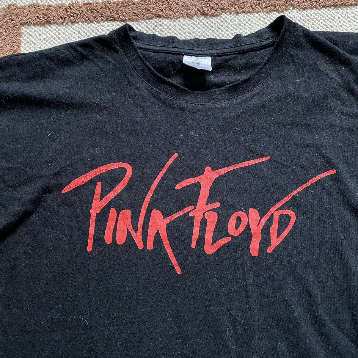 Band Tees × Vintage PINK FLOYD Y2K THE WALL DOUBLE SIDE PRINT T SHIRT Size US L / EU 52-54 / 3 - 3 Thumbnail