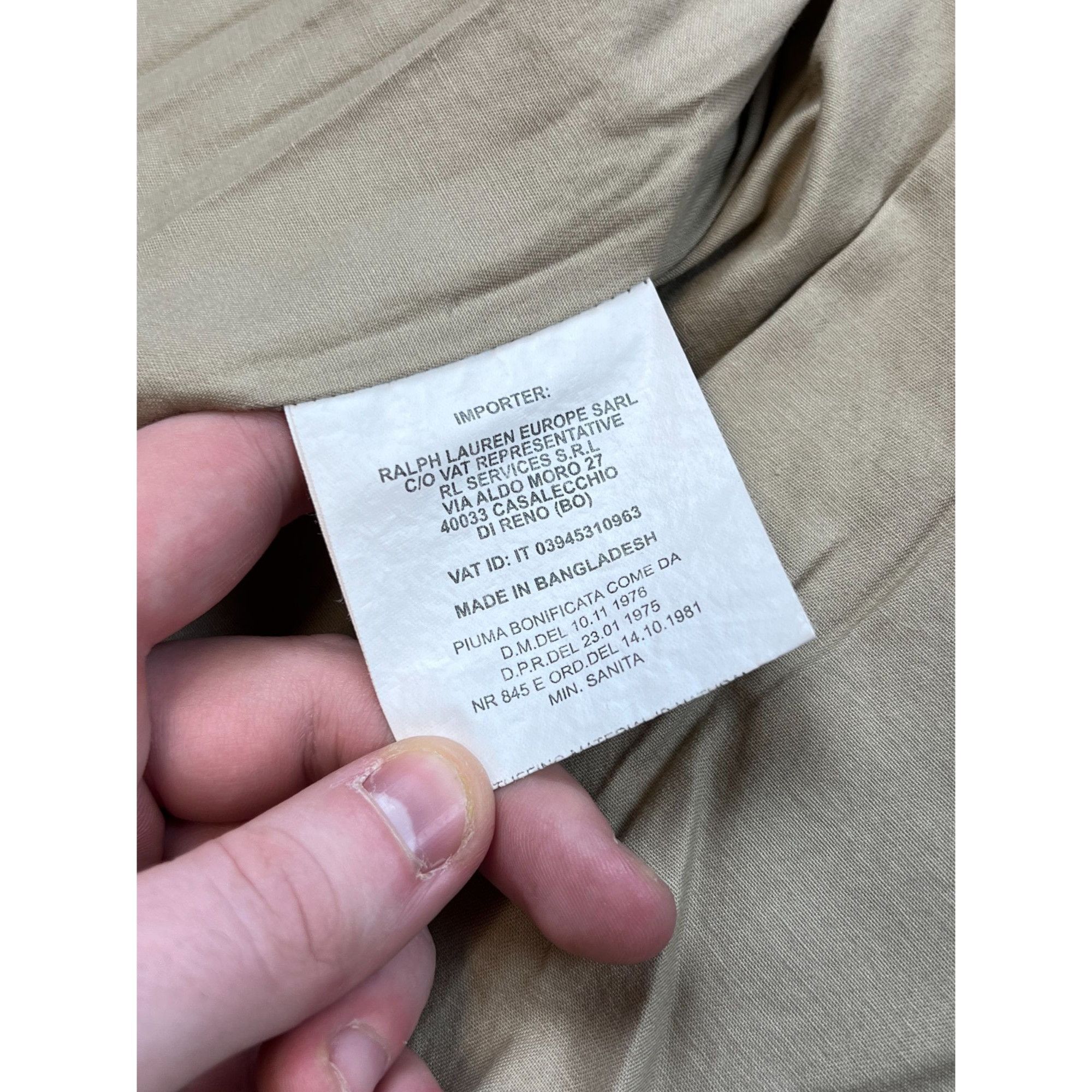 Denim & Supply Ralph Lauren Denim & Supply Ralph Lauren Nylon Down Vest (Y0664) Size M / US 6-8 / IT 42-44 - 7 Thumbnail