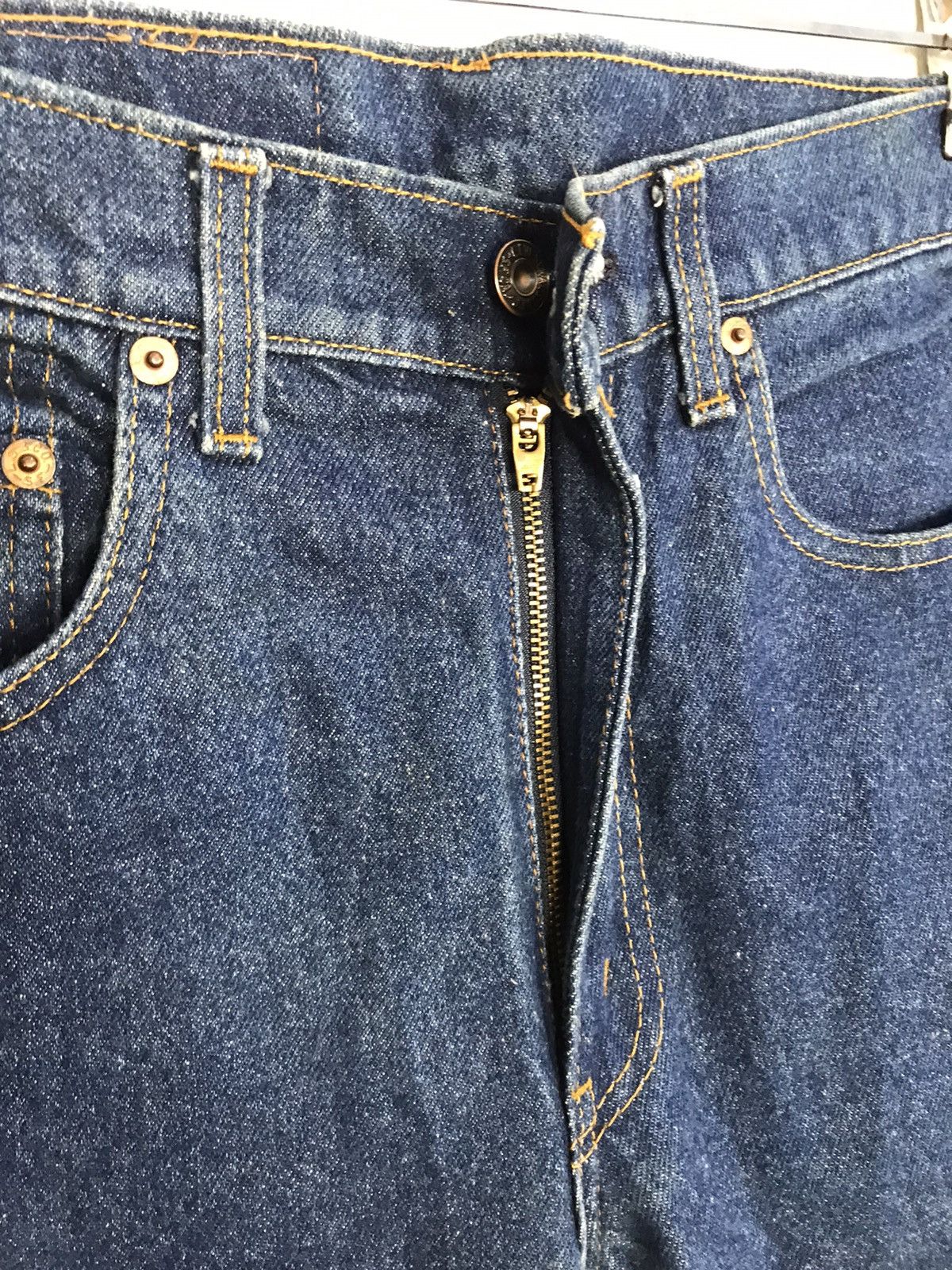 Levi's Vintage Clothing Levi's Lot 505 Zipper Indigo Denim Regular Straight Cut Size US 30 / EU 46 - 6 Thumbnail