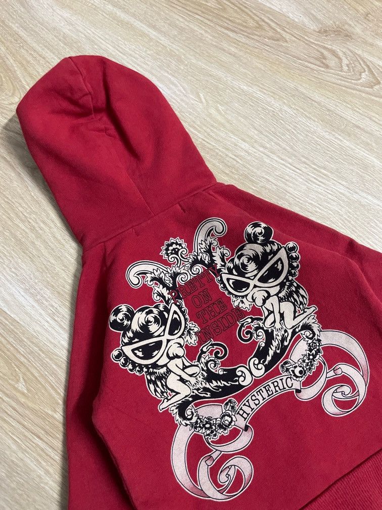 Hysteric Glamour Hysteric mini hoodie for kids Size US XXS / EU 40 - 4 Thumbnail