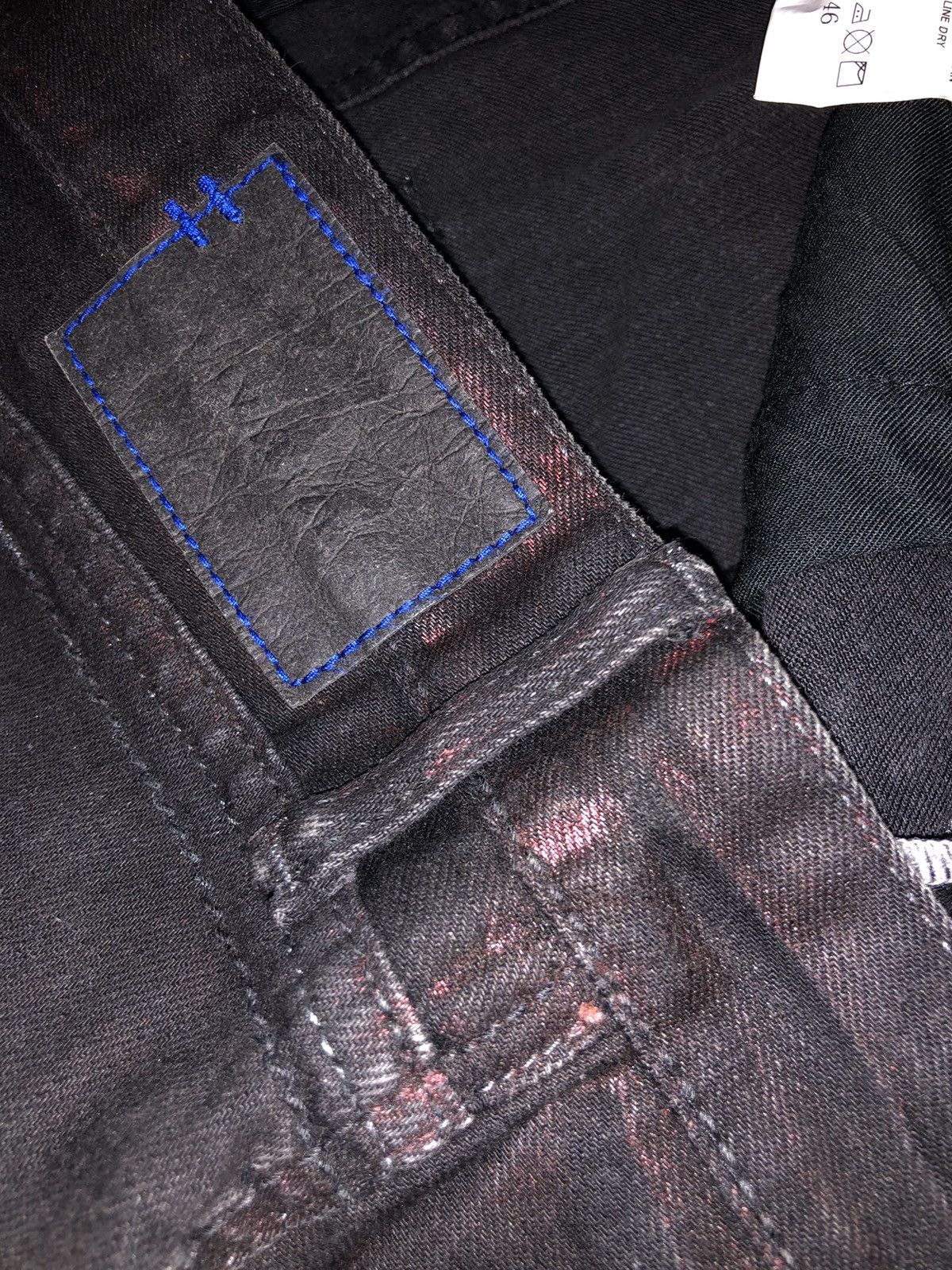 Other CIVARIZE BLACK WAX JEANS Size US 33 - 18 Thumbnail