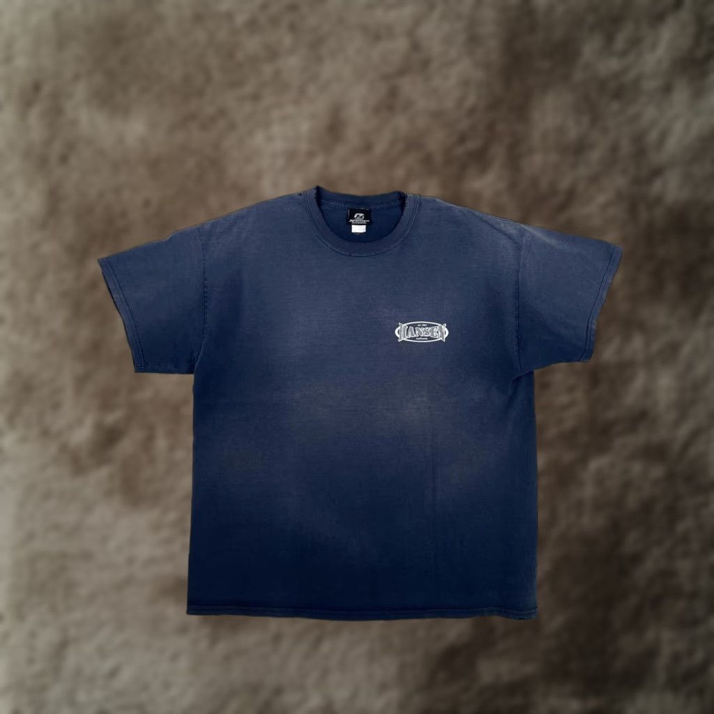 Vintage VINTAGE Hansen Surfboards T-Shirt Mens Large Blue Encinitas California Surf 90s Size US L / EU 52-54 / 3 - 1 Thumbnail