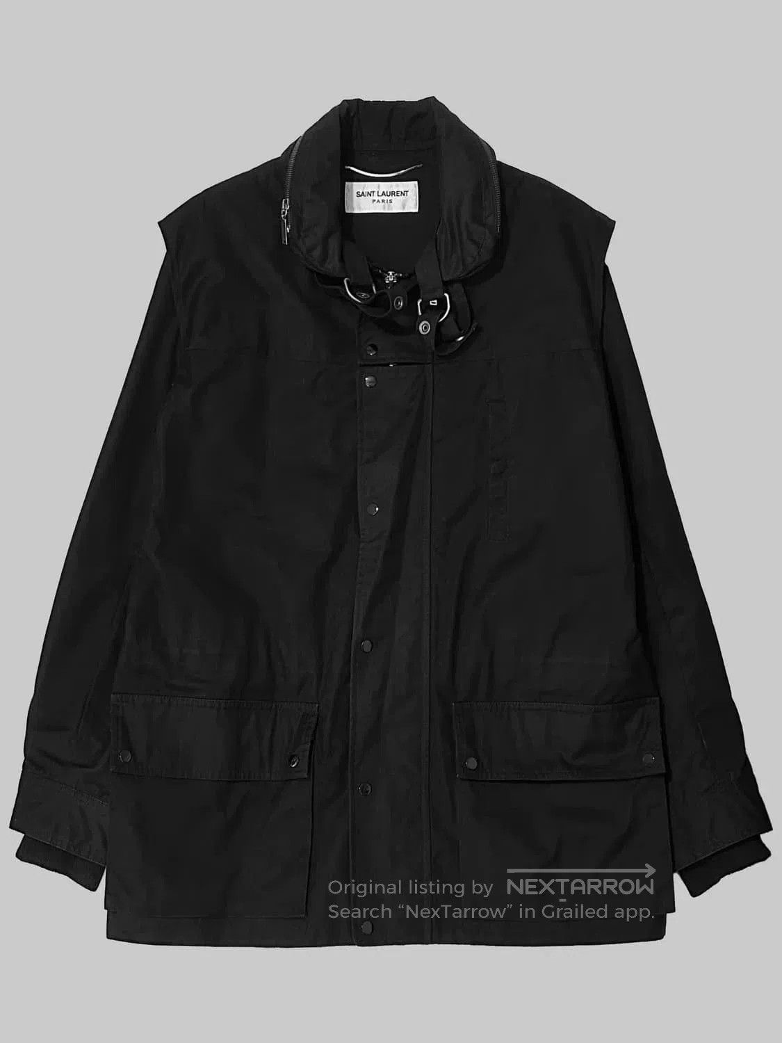 Saint Laurent Paris Saint Laurent Vintage Prometheus Coat. Size US XL / EU 56 / 4 - 1 Thumbnail