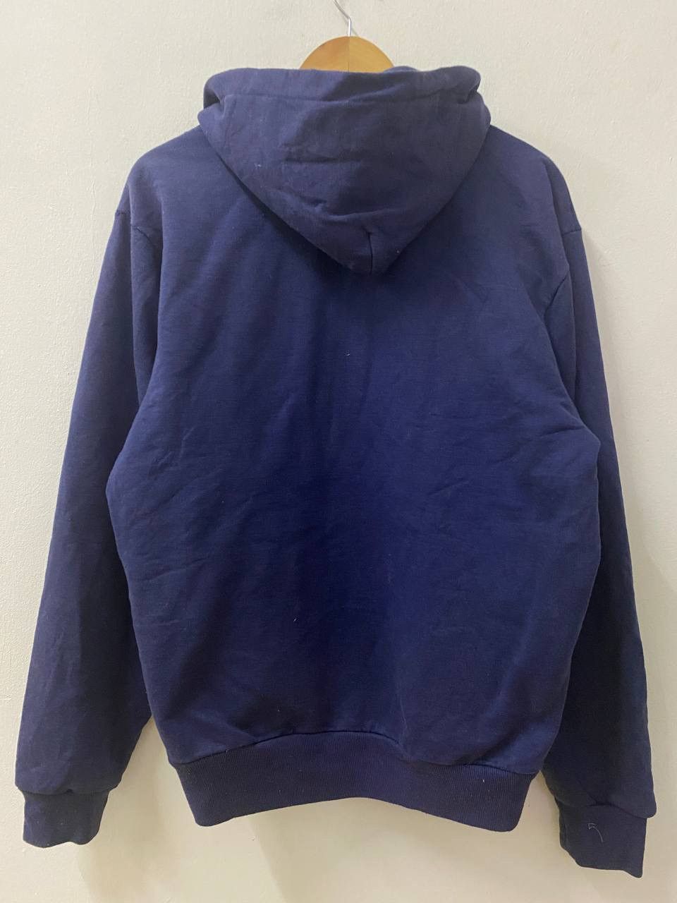 Carhartt Vintage 90s Carhartt Zip Up Heavyweight Hoodie Thermal Lined Size US L / EU 52-54 / 3 - 2 Thumbnail