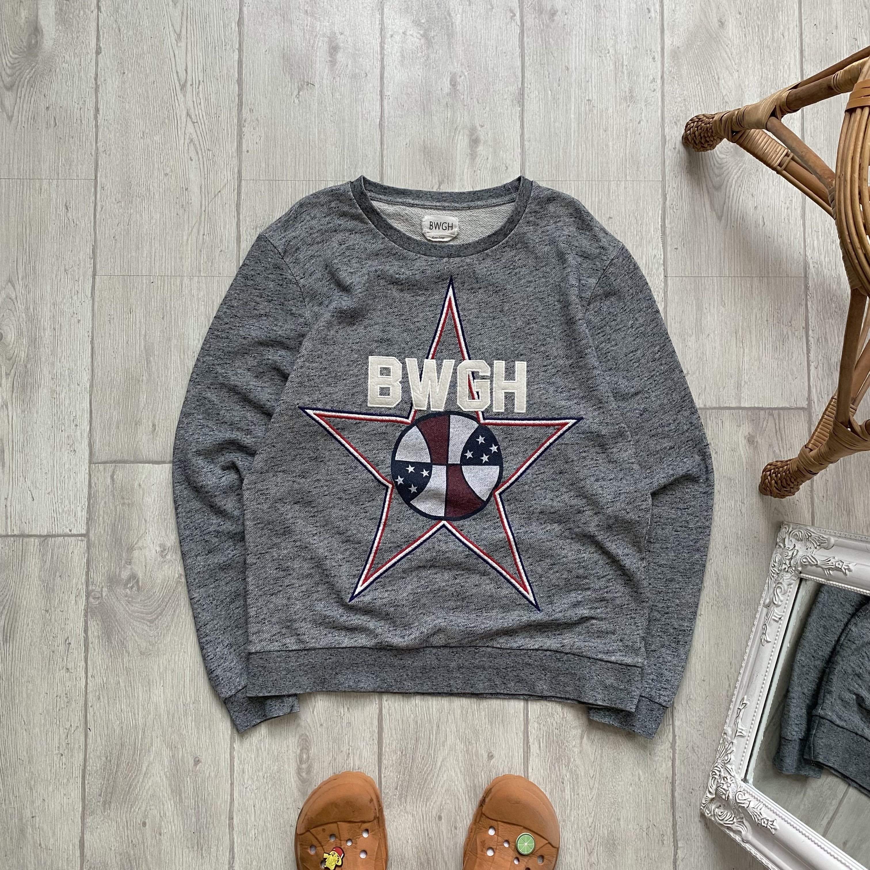 Brooklyn We Go Hard 🏀 BWGH Nba logo sweatshirt Light Size US L / EU 52-54 / 3 - 1 Thumbnail