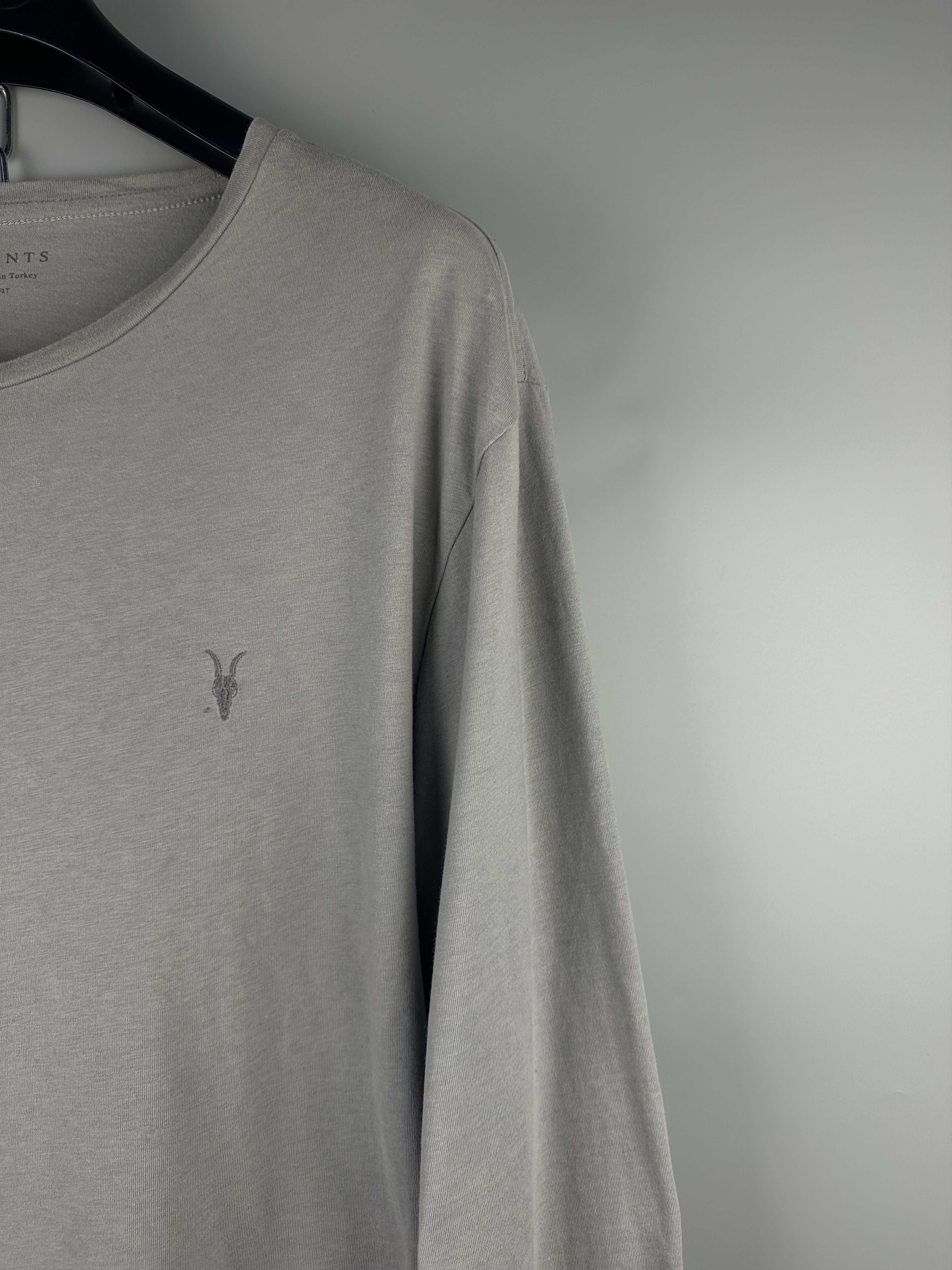 Allsaints Allsaints Long Sleeve T Shirt Tee Size US XL / EU 56 / 4 - 4 Thumbnail