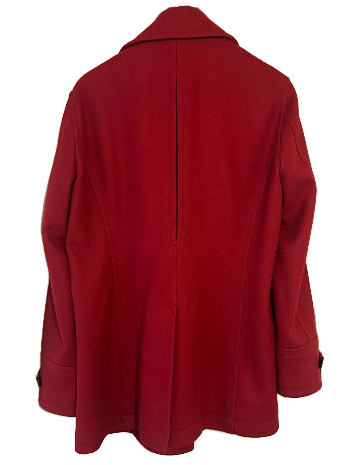 Paul Smith COLLECTION PIACENZAカシミア100% Paul Smith Luxury Cashmere Wool P-Coat Red