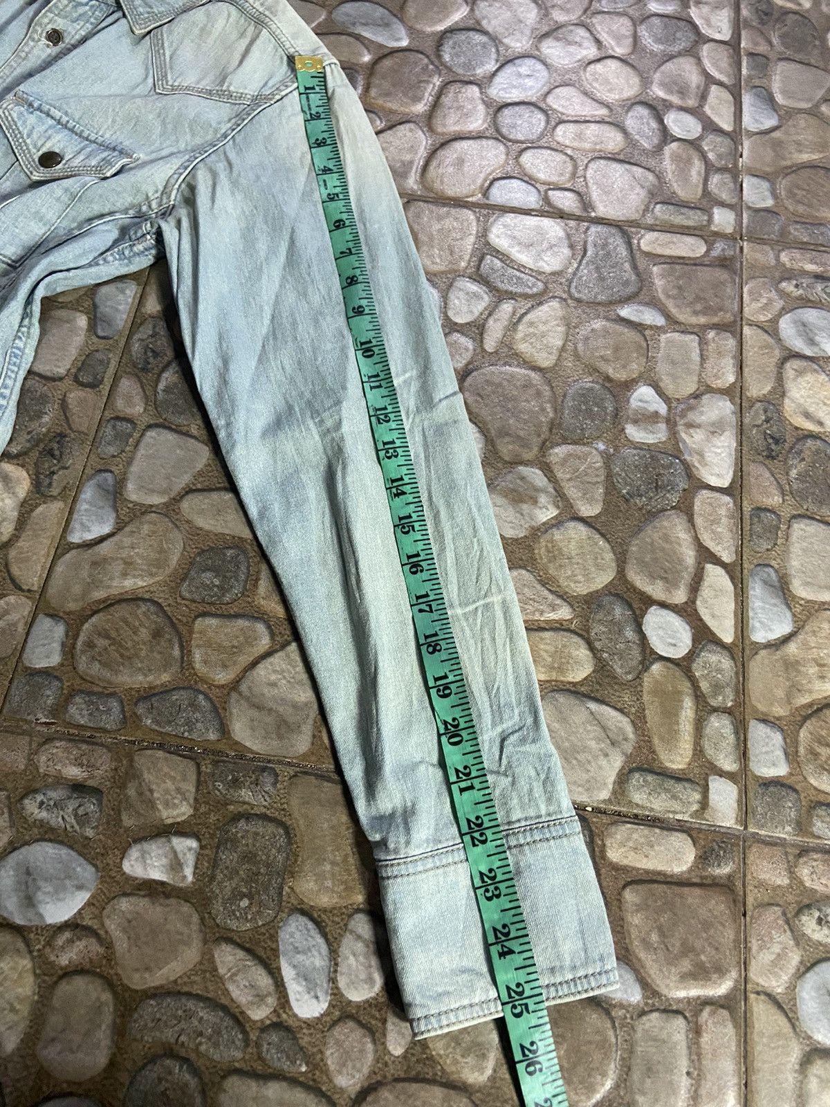 Issey Miyake VTG Tete home by issey miyake long shirt denim Size US M / EU 48-50 / 2 - 10 Thumbnail