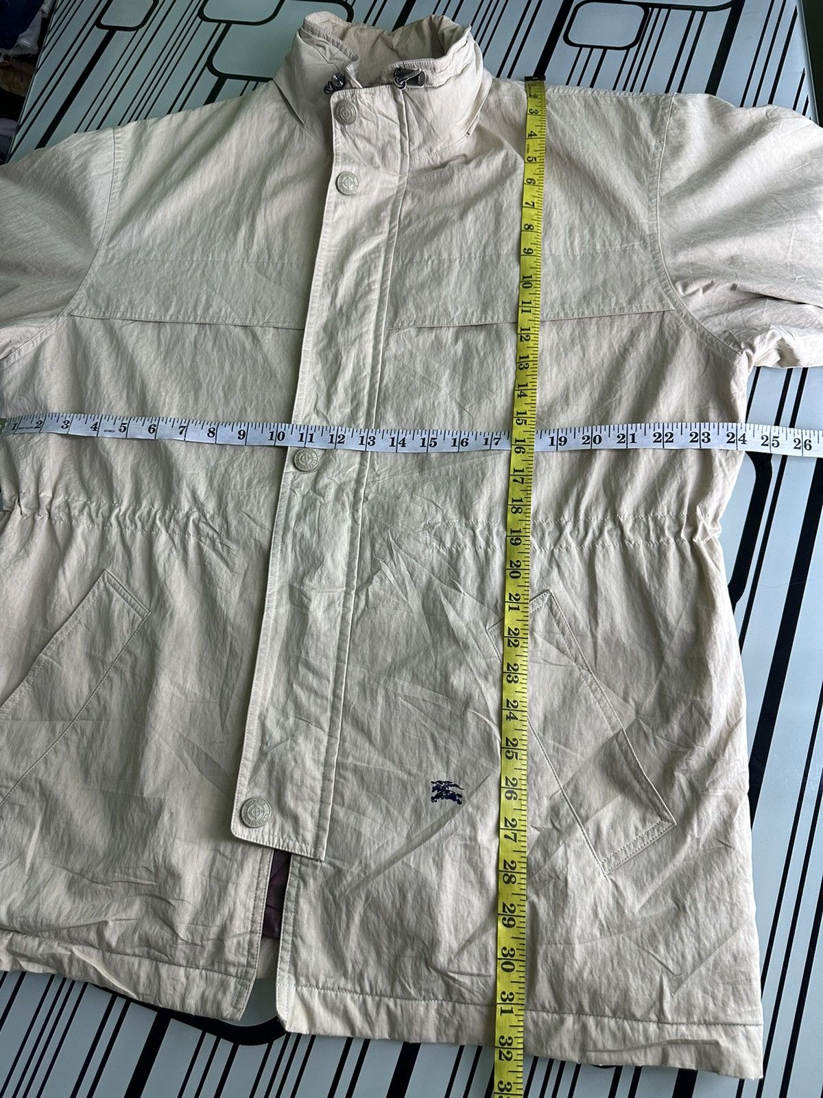 Burberry Vintage Burberry Jacket Size US L / EU 52-54 / 3 - 16 Thumbnail