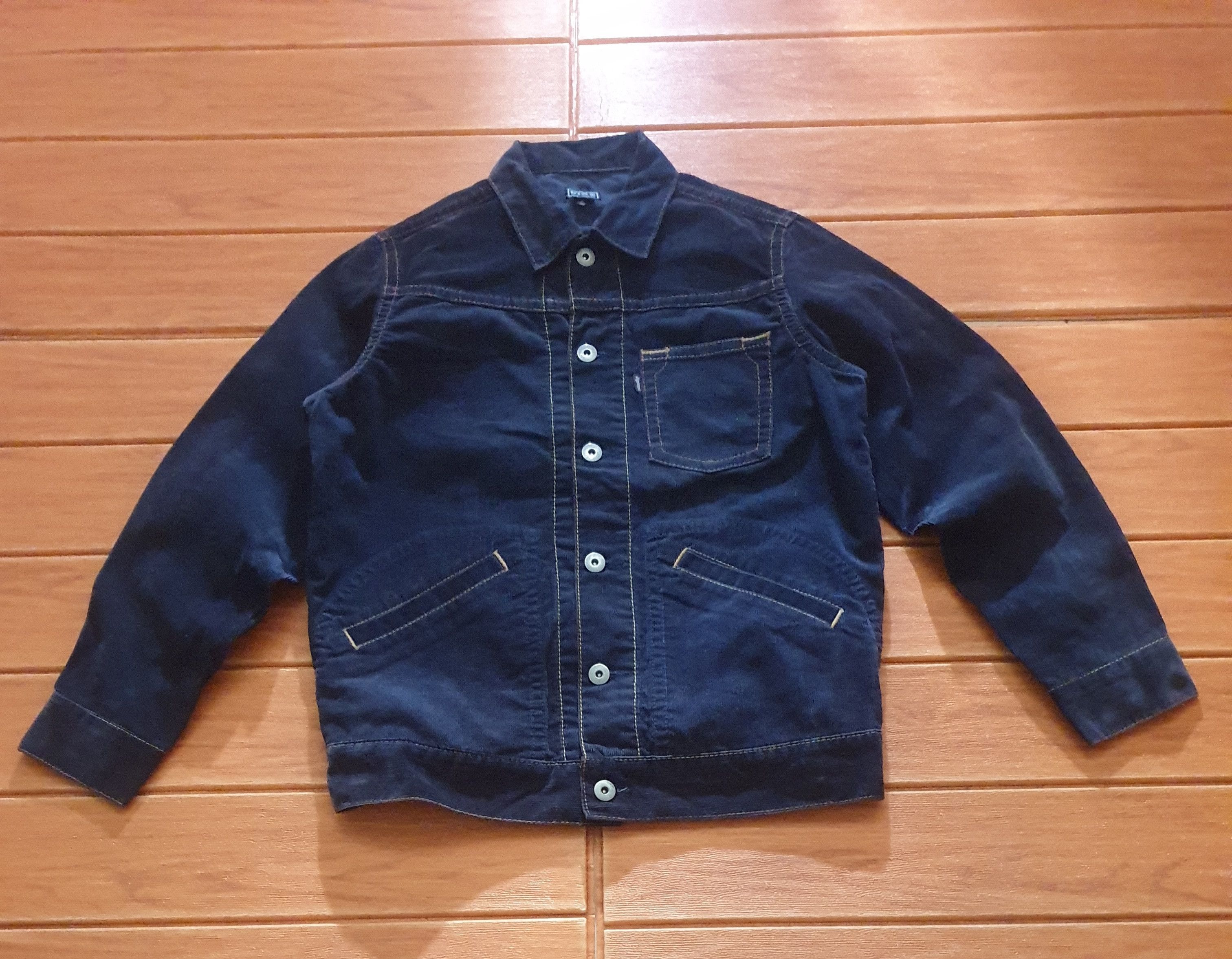 Japanese Brand 💥Digs cudroy blue Japanese Jacket Size US M / EU 48-50 / 2 - 4 Thumbnail