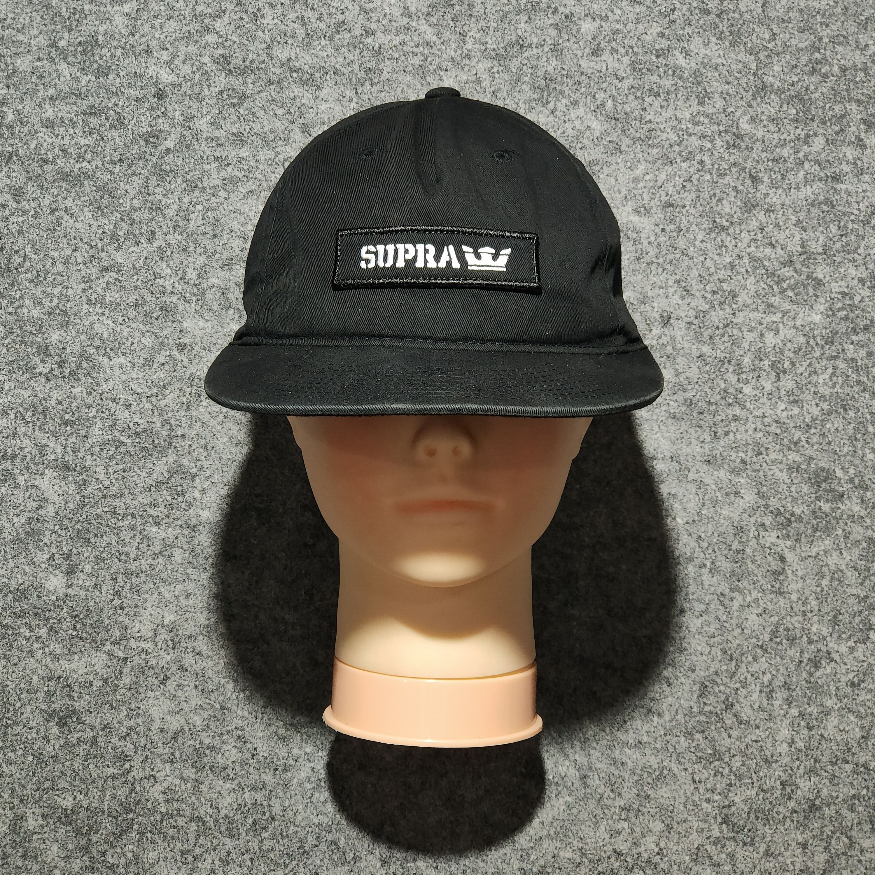 🔥Supra Black Cap Good Condition