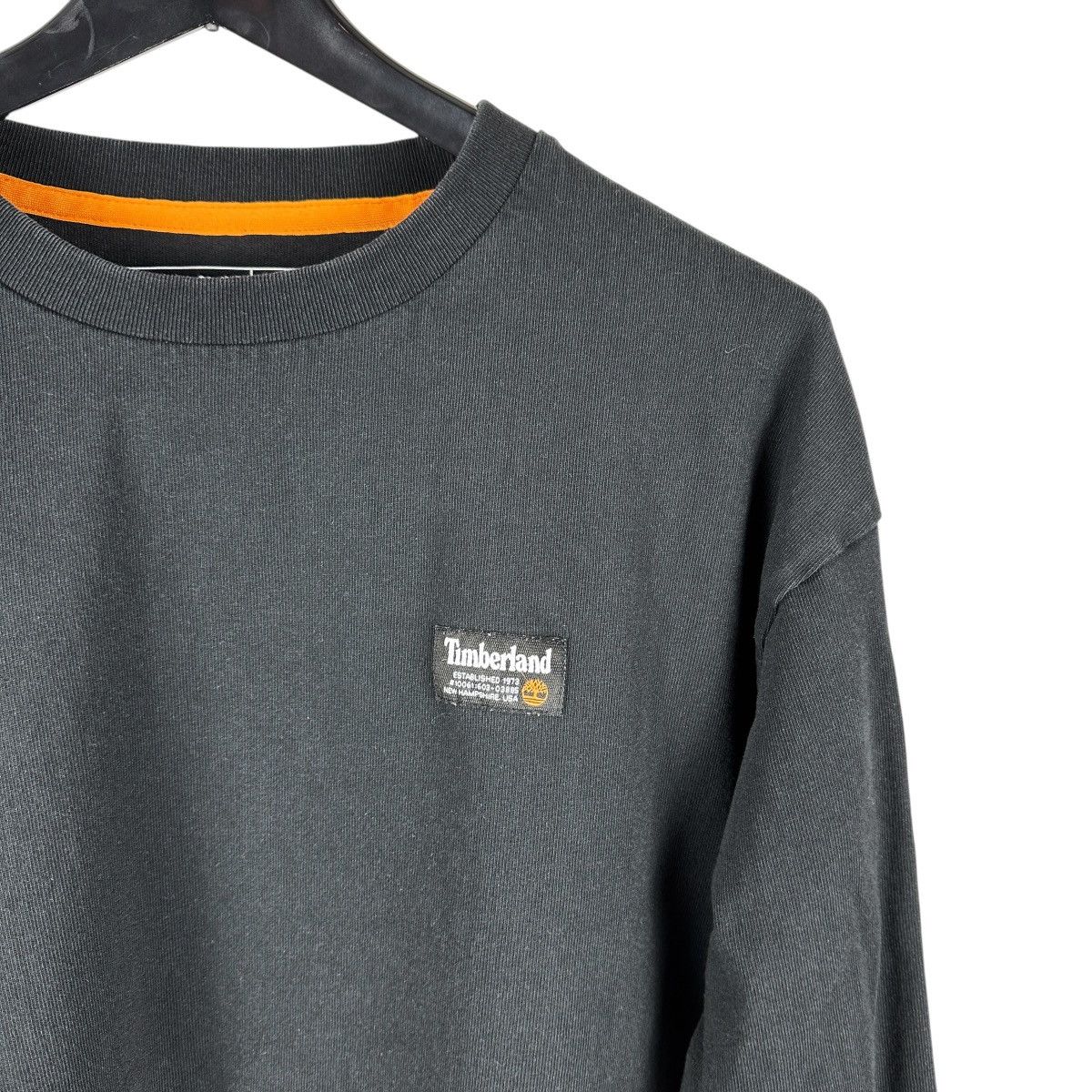 Timberland Mens Y2K Timberland Heavyweight Long Sleeve Shirt Size US M / EU 48-50 / 2 - 3 Thumbnail