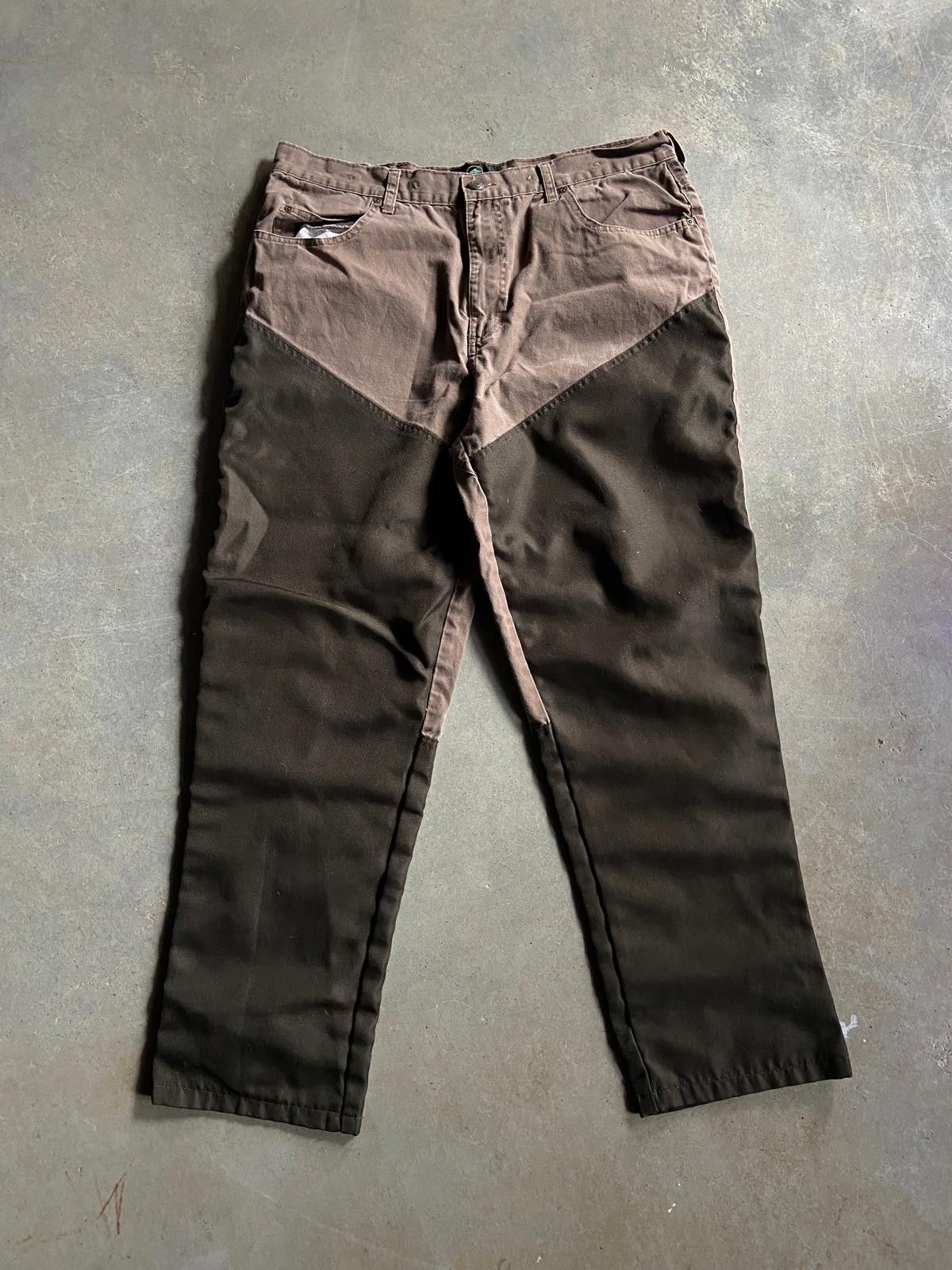 Redhead Y2K Red Head Brush Pants Sz 36x30 Size US 36 / EU 52 - 1 Thumbnail