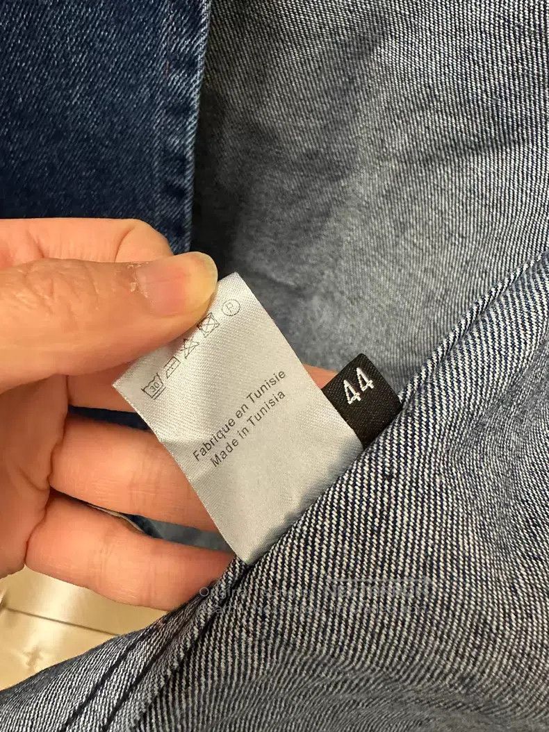 Y/Project Y/Project Deconstructed Denim Jacket Size US S / EU 44-46 / 1 - 4 Thumbnail