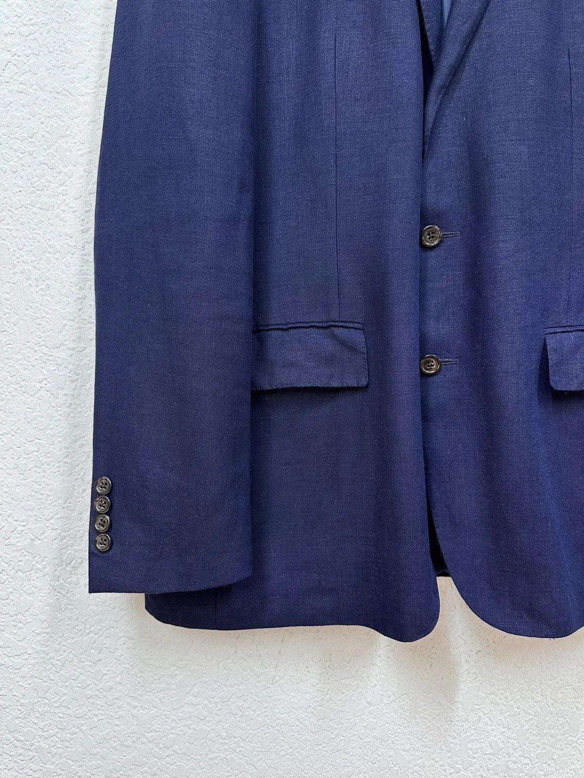 Ralph Lauren Polo Ralph Lauren Linen Blazer RRL Jacket Purple Lable Size US L / EU 52-54 / 3 - 5 Thumbnail