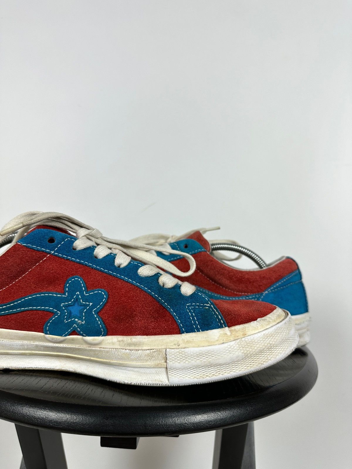 Converse Converse x Golf Le Fleur Ox Molten Lava Sneakers Size US 10.5 / EU 43-44 - 17 Thumbnail