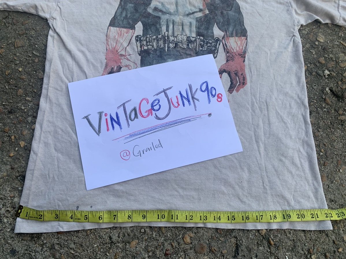The Hundreds × Vintage Marvel The Punisher T-shirt Size US M / EU 48-50 / 2 - 13 Thumbnail
