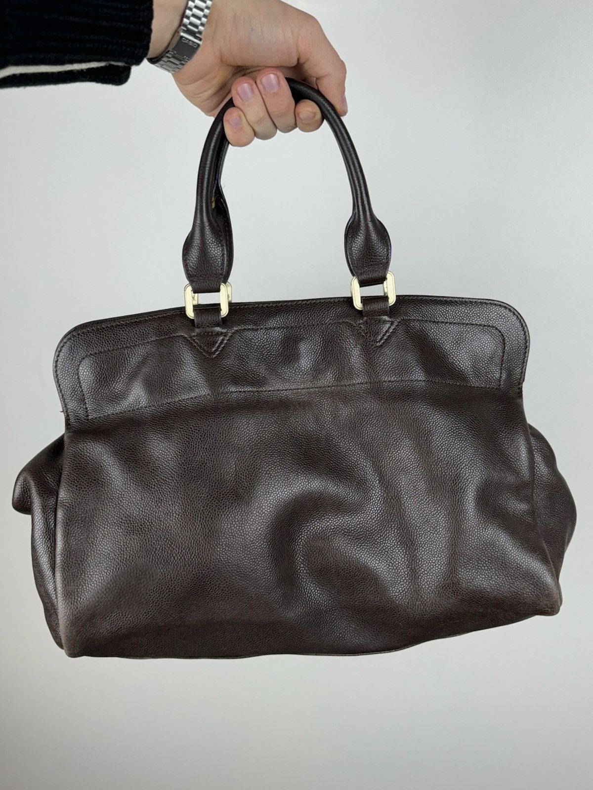 Leather × Longchamp Leather shoulder bag Longchamp Paris original luxury item Size ONE SIZE - 2 Thumbnail