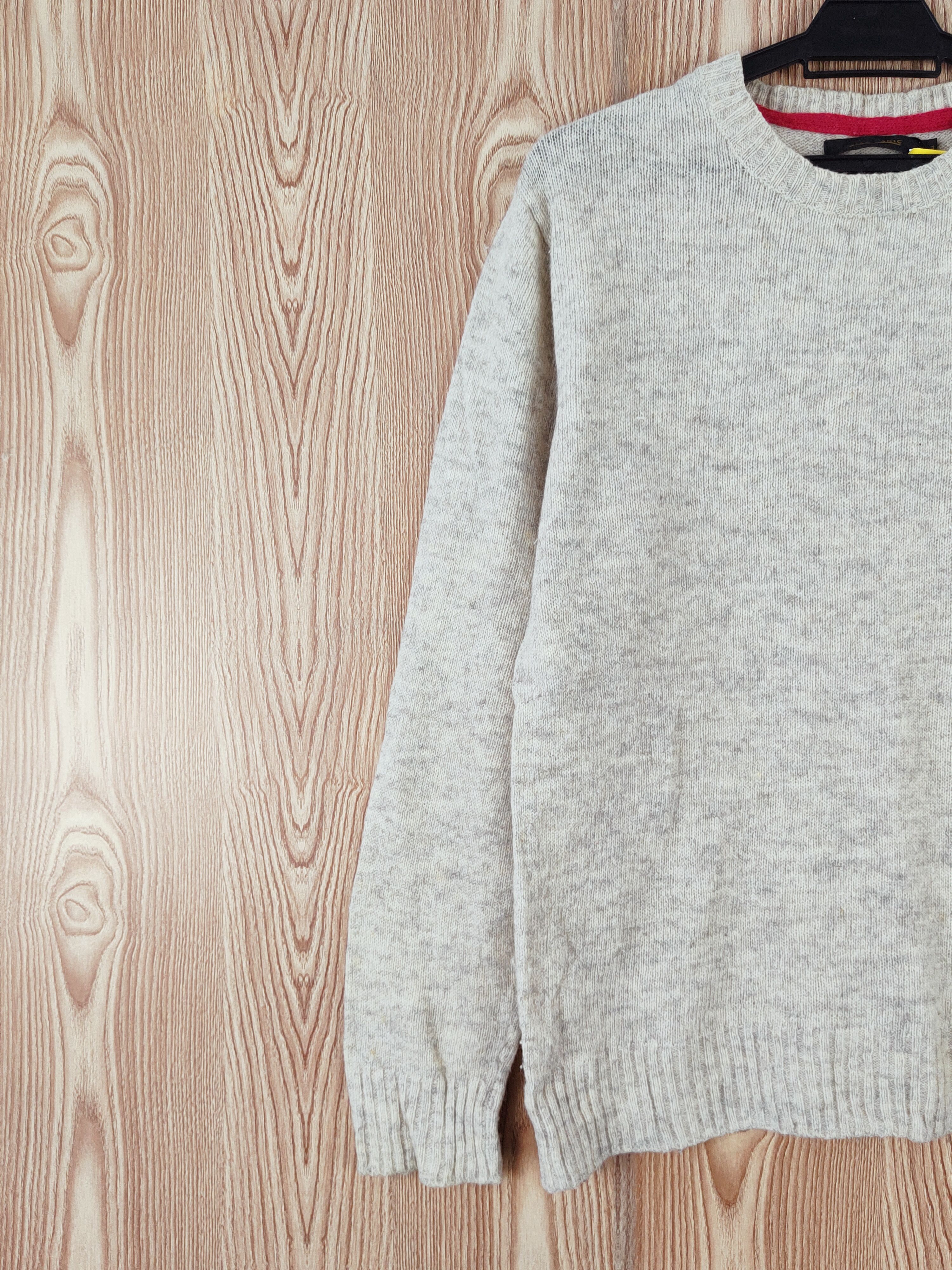 Ciaopanic × Homespun Knitwear × Japanese Brand Ciaopanic Beige Knitwear Sweatshirts #W826 Size US M / EU 48-50 / 2 - 3 Thumbnail