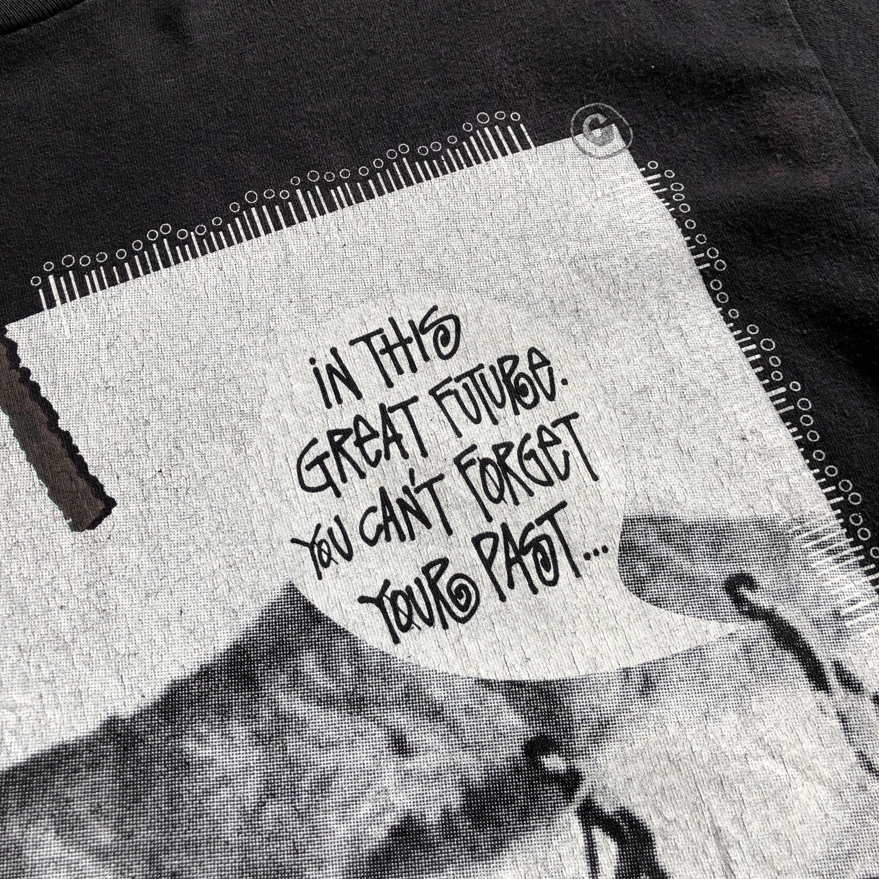 Stussy × Vintage Vintage Stussy photo tee Size US L / EU 52-54 / 3 - 4 Thumbnail