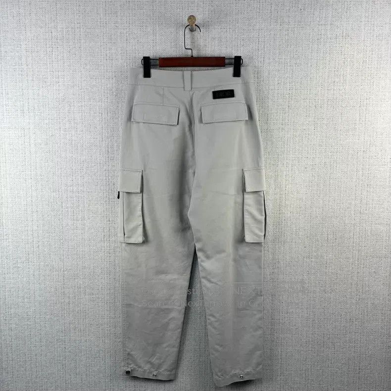 Dior Dior Solid colour large pockets on both sides plush logo c Size US 28 / EU 44 - 3 Thumbnail