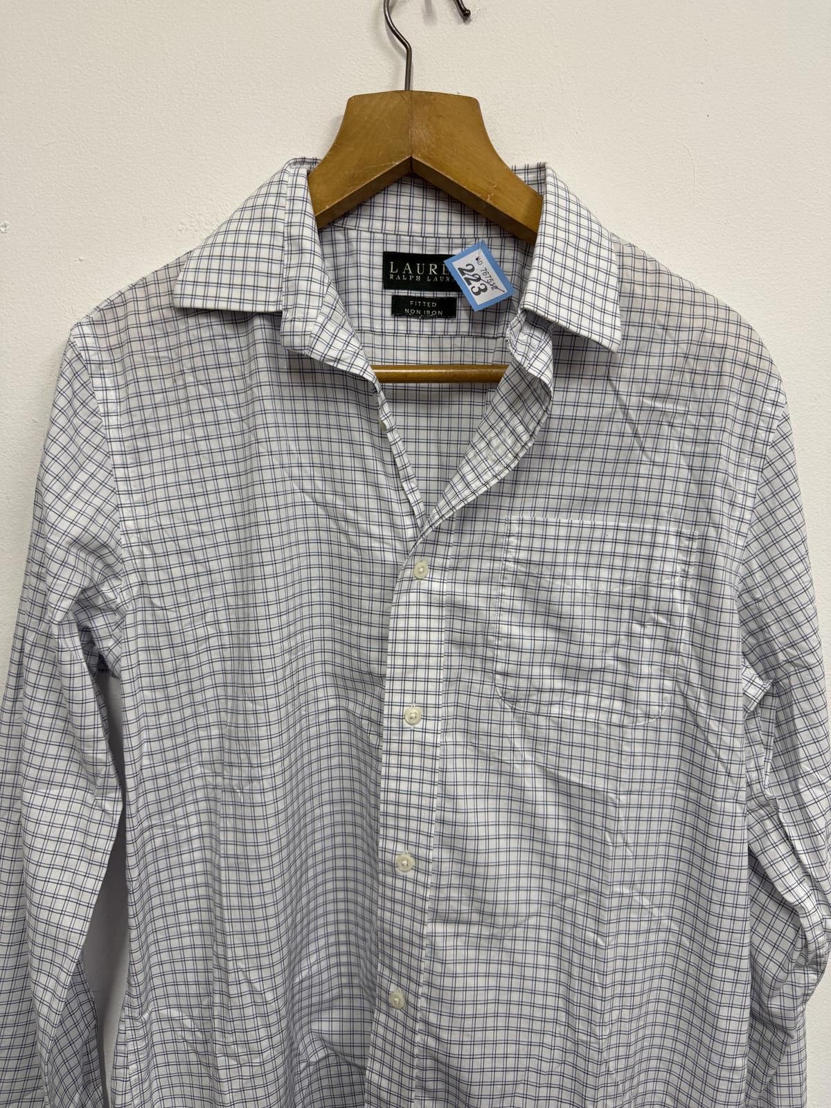 Lauren Ralph Lauren Lauren Ralph Lauren Men's Button-Up Checkered Shirt Size US L / EU 52-54 / 3 - 3 Thumbnail