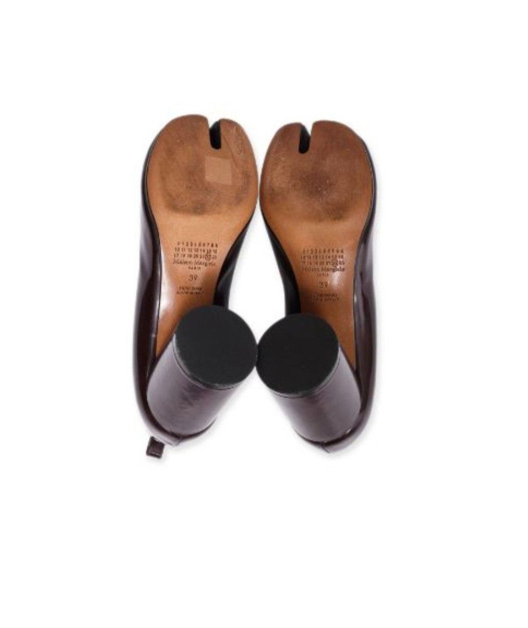 Maison Margiela Patent Tabi pumps Size US 9 / IT 39 - 3 Thumbnail