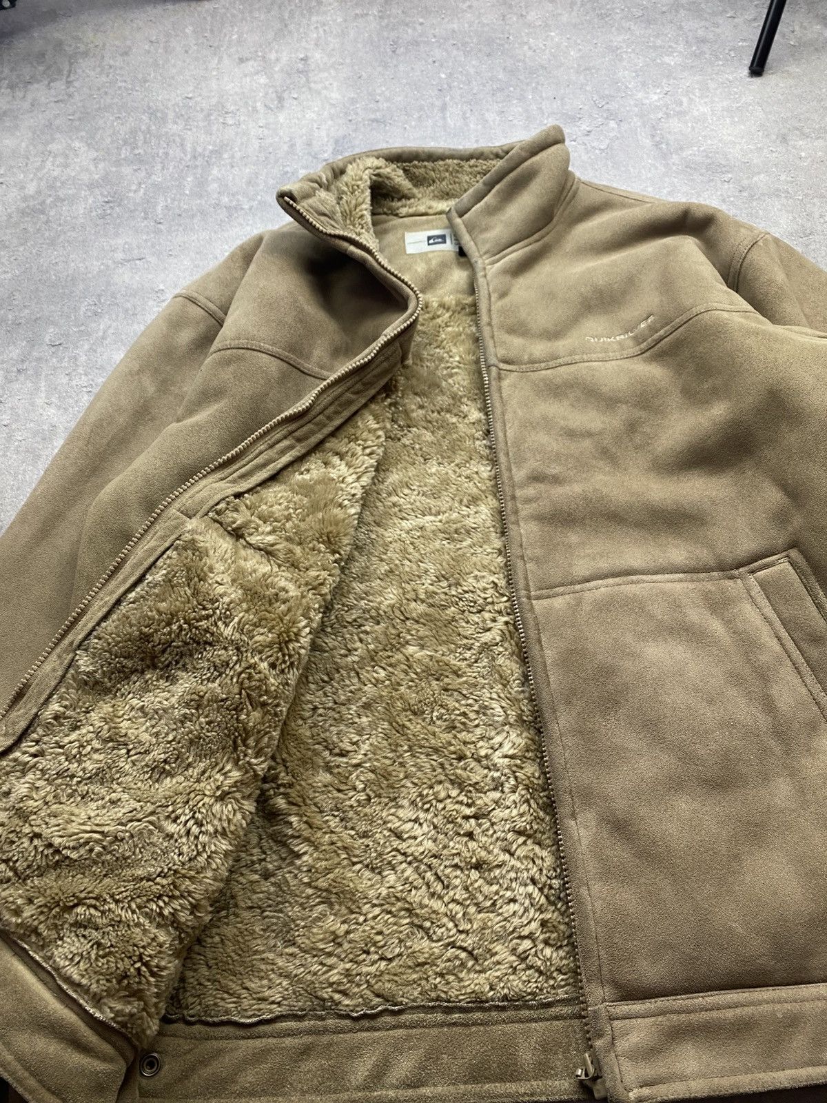 Quiksilver Quiksilver shearling jacket vintage 90’s rare avantgarde y2k Size US XL / EU 56 / 4 - 9 Thumbnail