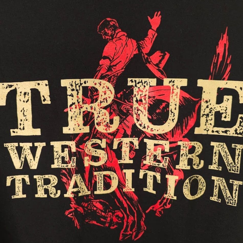 Vintage Pendleton Whisky T Shirt Mens Size Medium Black True Western Tradition Rodeo Tee Size US M / EU 48-50 / 2 - 5 Thumbnail
