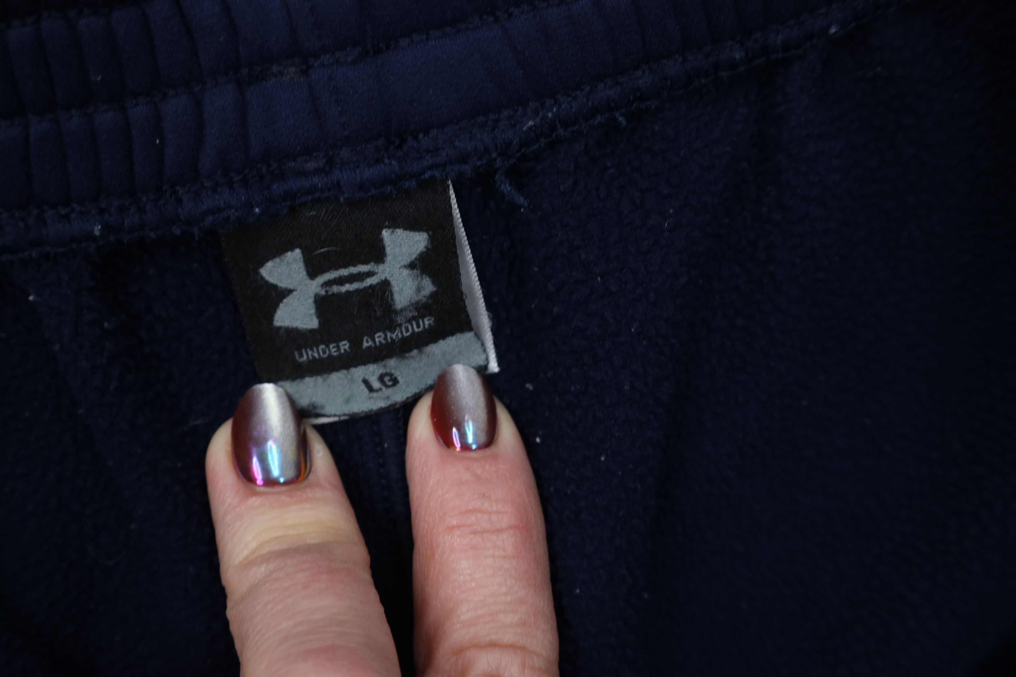Under Armour Vintage Y2K Under Armour Sweatpants Joggers Pants Navy Blue Size US 36 / EU 52 - 7 Thumbnail