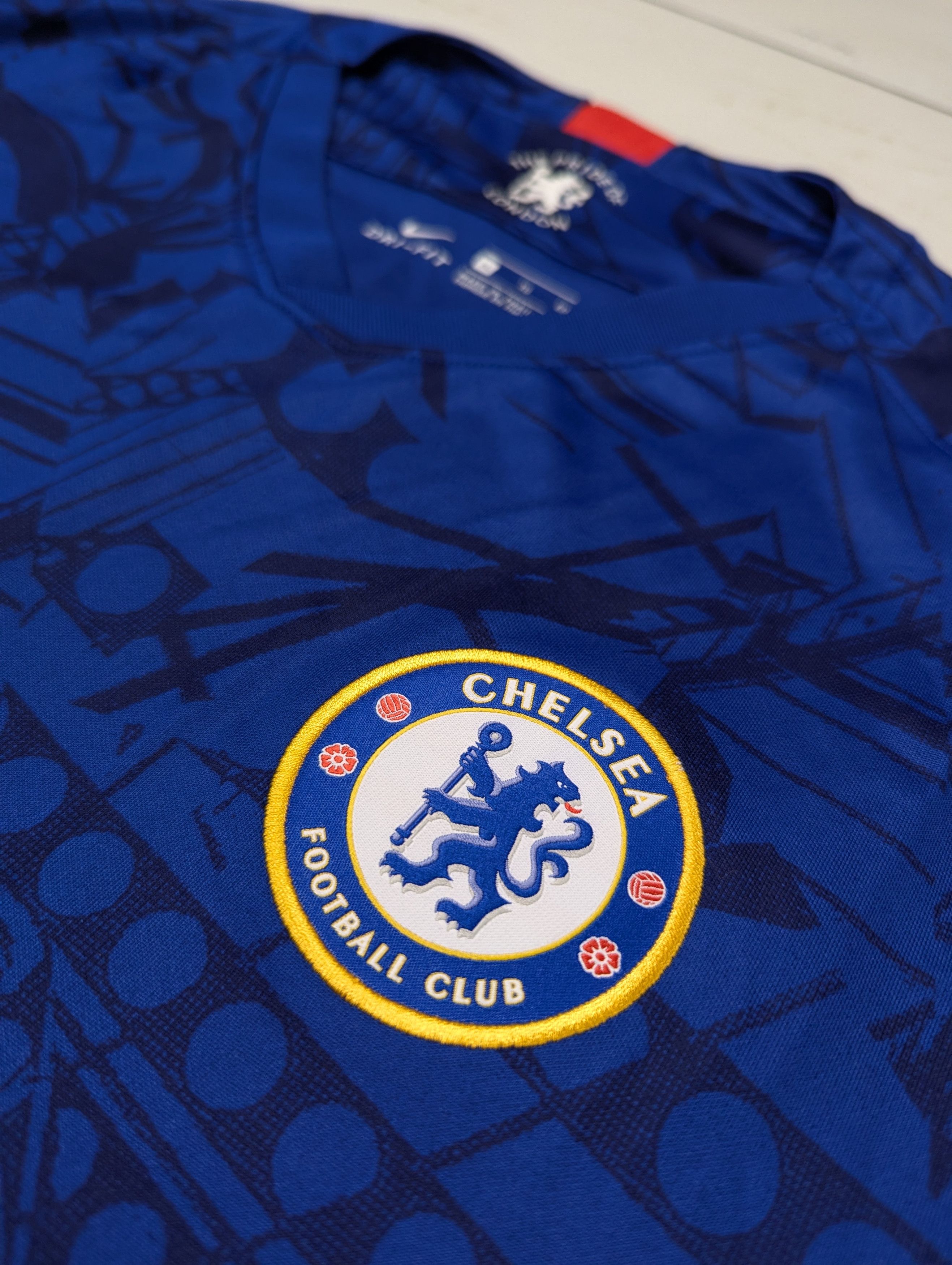 Nike Nike Chelsea Football Club 2019/2020 Home Soccer Jersey Size US XL / EU 56 / 4 - 8 Thumbnail