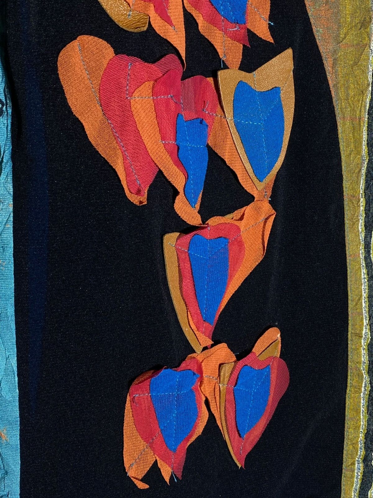 Vintage Save The Queen Rare Print T-Shirt Avant Garde Boho Art Tee Size L / US 10 / IT 46 - 5 Thumbnail