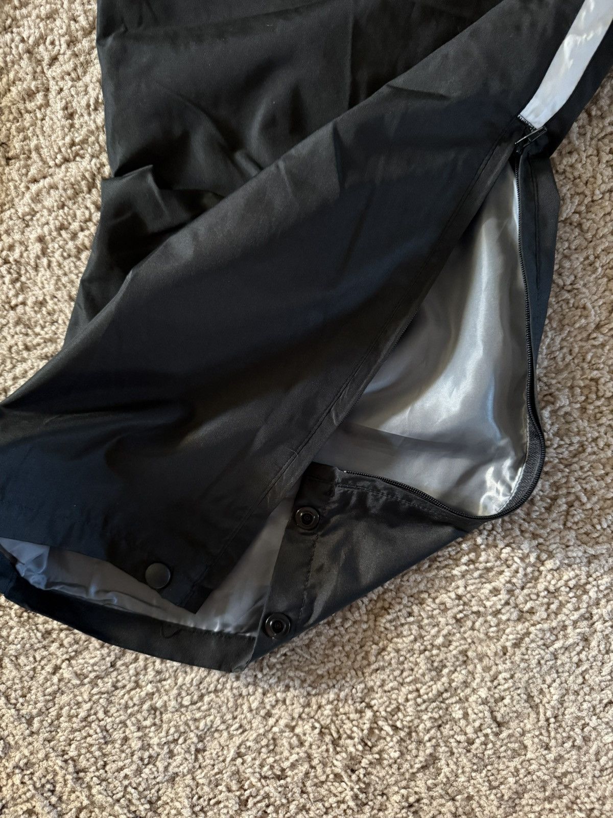 The GV Gallery Black & White Track Runner Pants Size US 36 / EU 52 - 4 Thumbnail