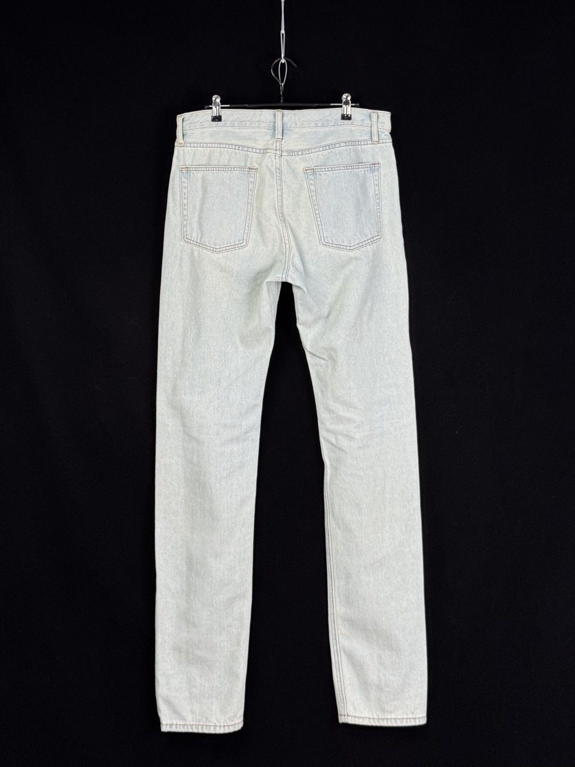 Yeezy Yeezy Season 5 Light Wash Jeans Size 32 Size US 32 / EU 48 - 8 Thumbnail