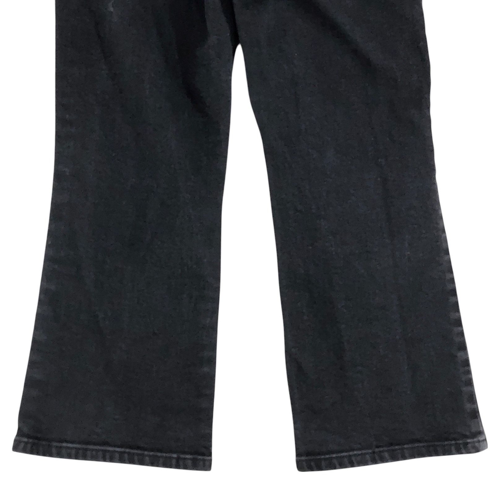 Topshop TopShop Size 24P Jeans Moto Dree Flare Crop Black Stretch Size 24" / US 00 / IT 34 - 8 Thumbnail