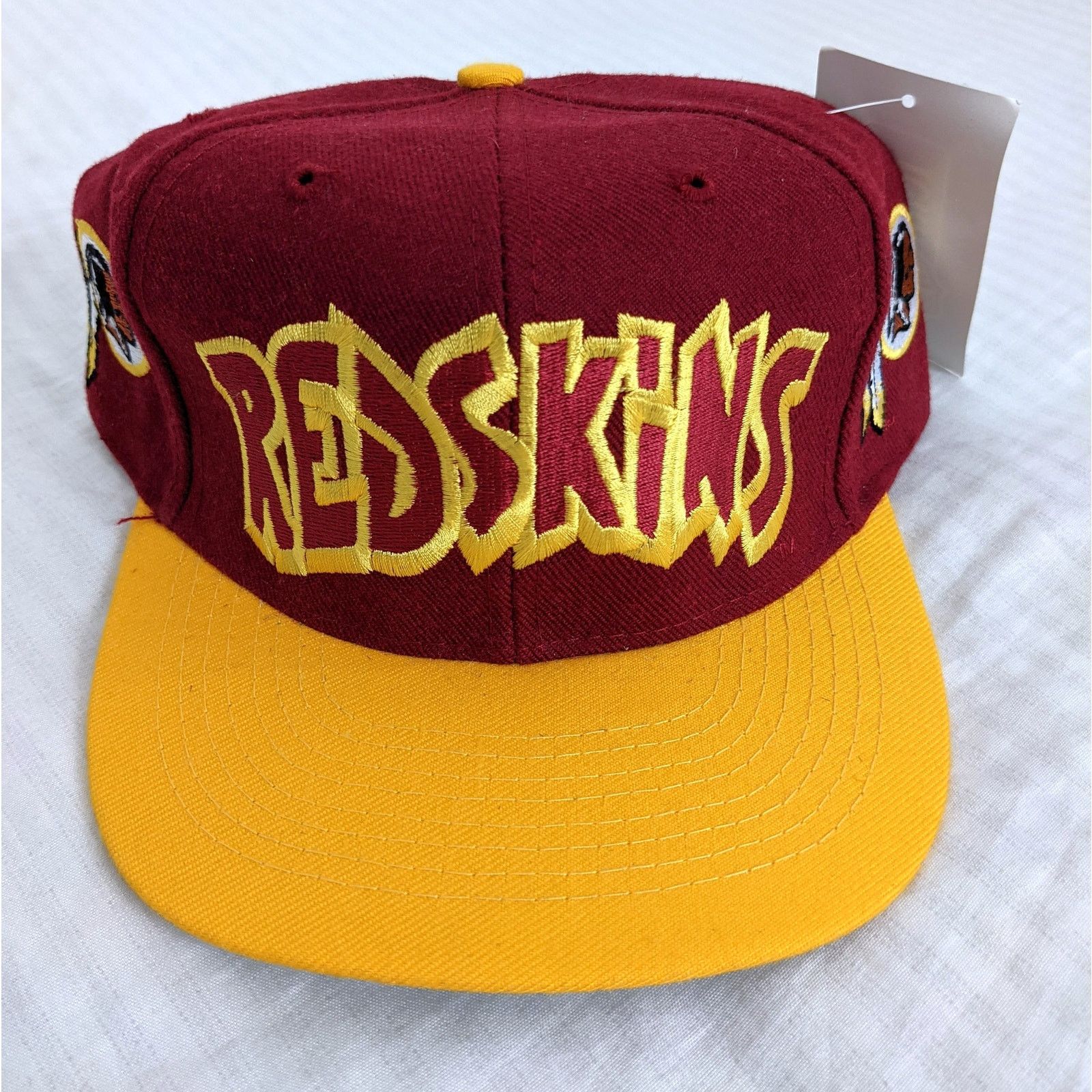 NFL × Sports Specialties NEW Washington Redskins 90s ANNCO snap Bubble Graffiti vtg Size ONE SIZE - 8 Thumbnail
