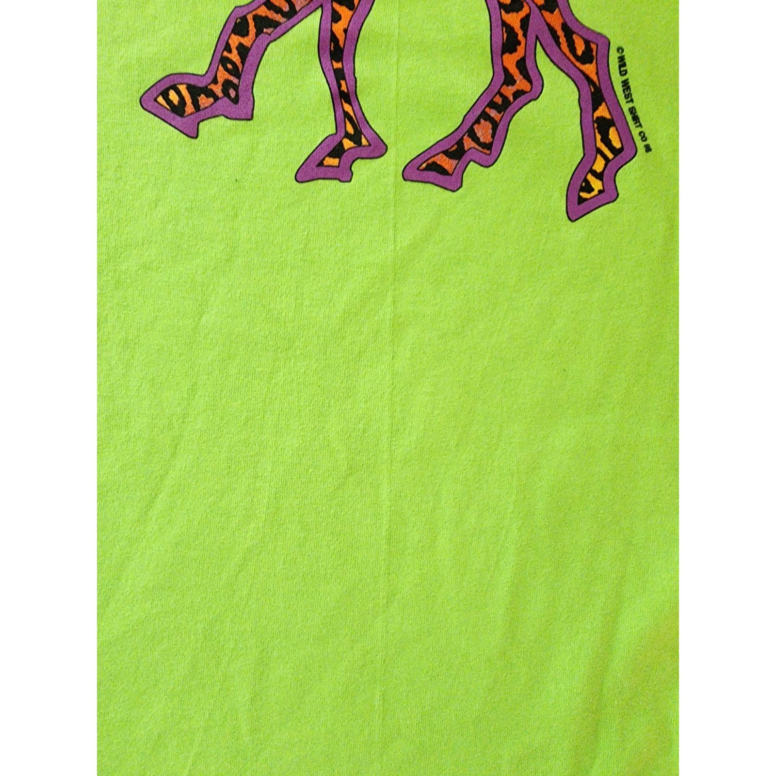Anvil × Vintage Vintage Yellowstone Moose Shirt Print Animal 90s T-shirt Tee Size US L / EU 52-54 / 3 - 5 Thumbnail