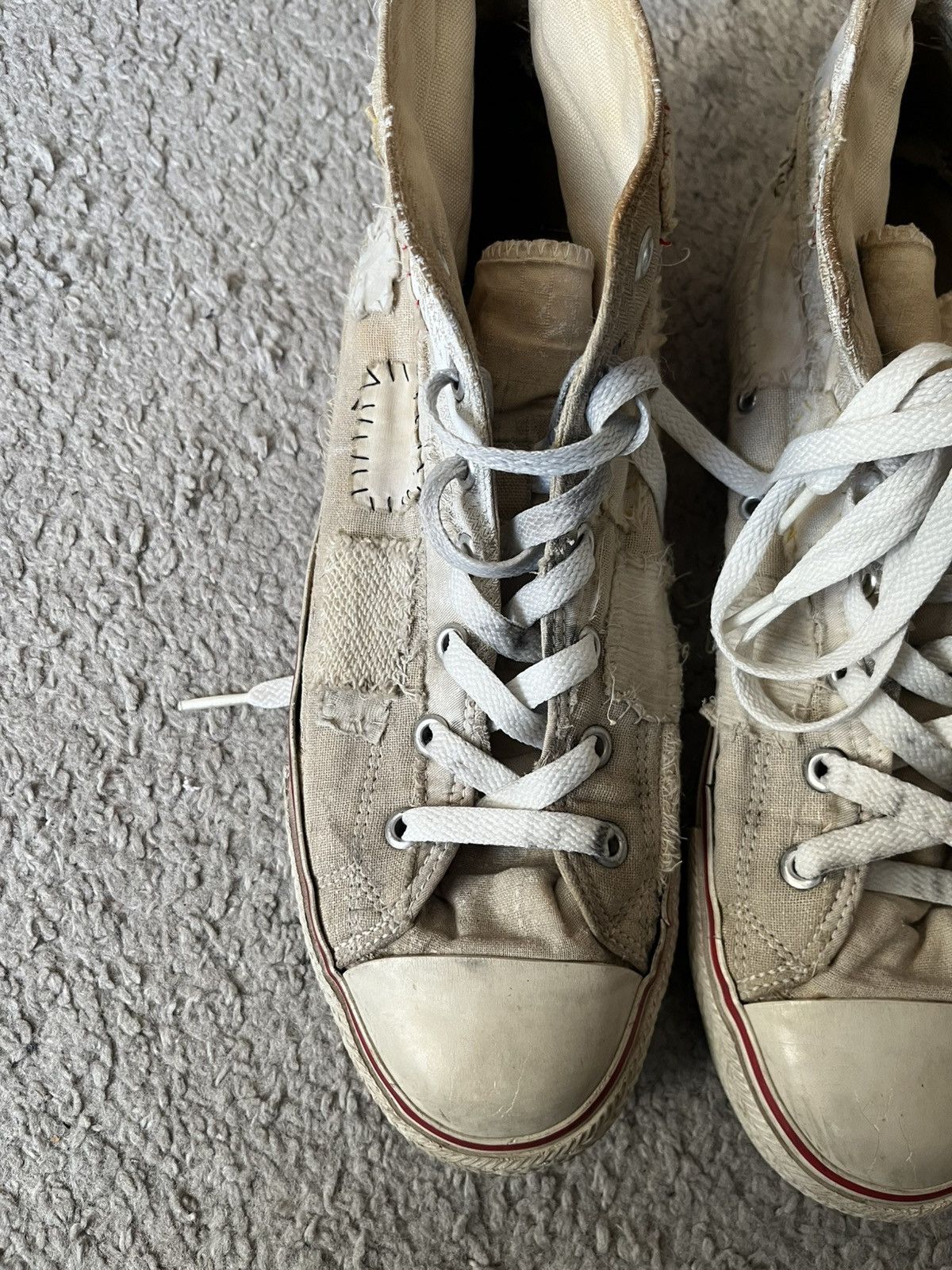 Undercover Undercover SS03 Scab converse Size US 9 / EU 42 - 11 Thumbnail