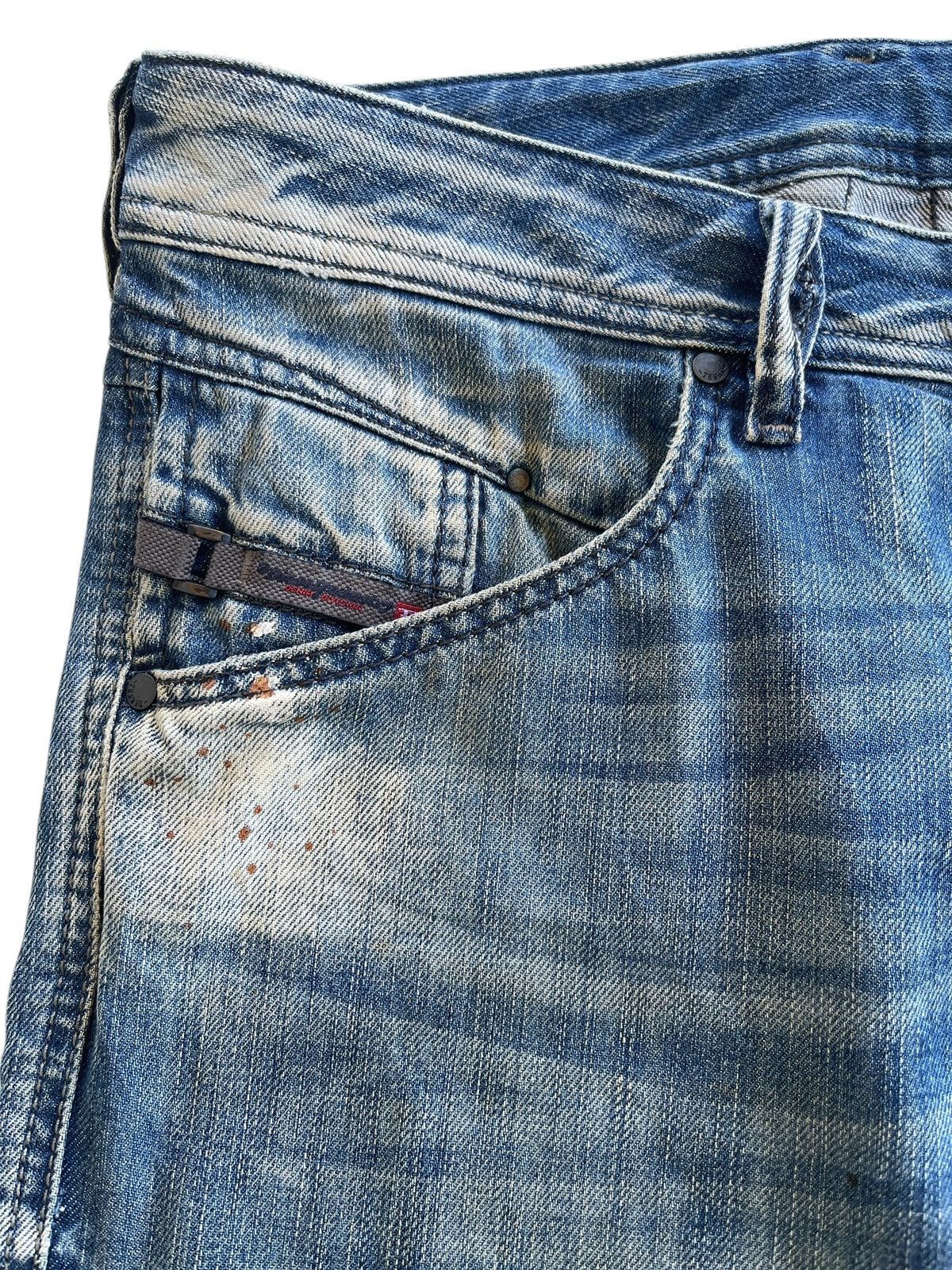 Diesel Diesel Belther Regular Slim-Tapered Denim Size US 32 / EU 48 - 8 Thumbnail