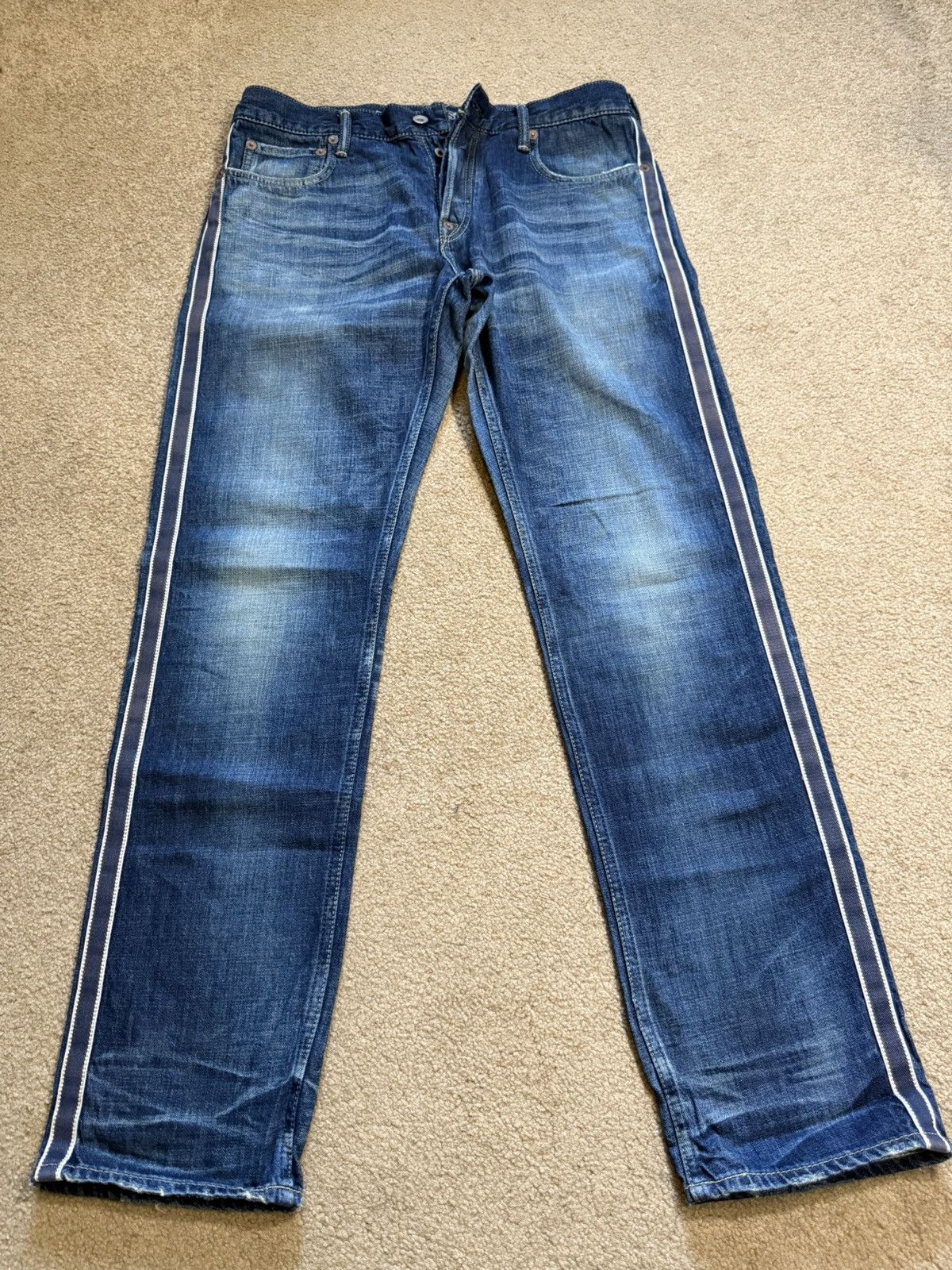 Evisu private stock denim
