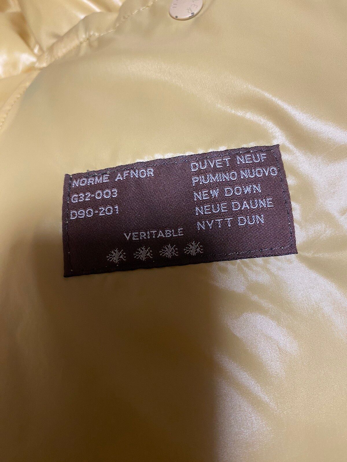Moncler Moncler vintage Down Jacket Maya grenoble 🟡 rare Size US M / EU 48-50 / 2 - 14 Preview