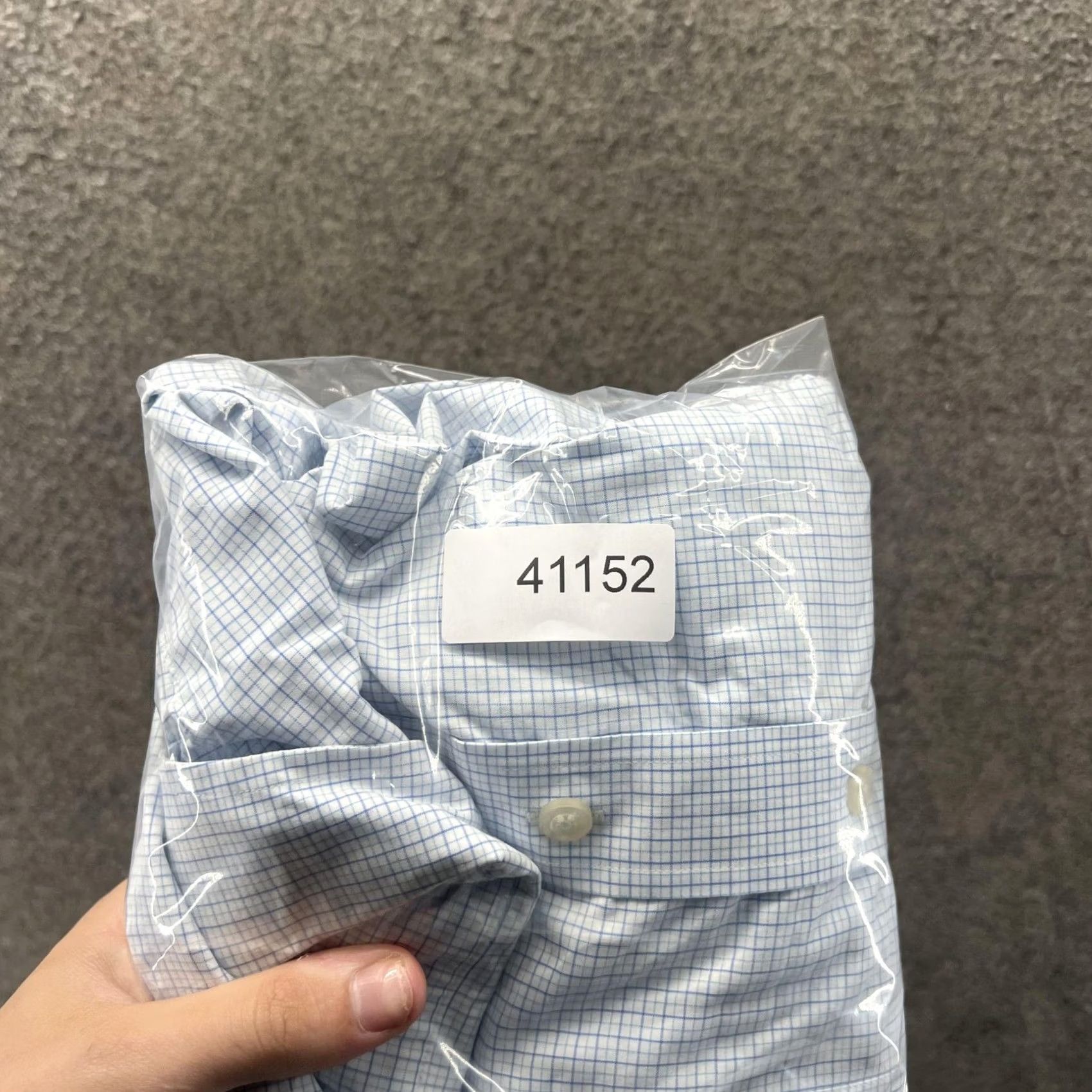 Vineyard Vines VINEYARD VINES Shirt Mens XL Blue Check Murray Long Sleeve Button Front Casual Size US XL / EU 56 / 4 - 8 Thumbnail