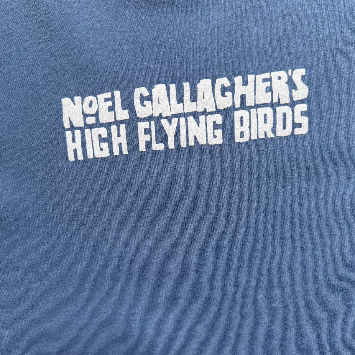 Band Tees Noel Gallagher’s High Flying Birds Delte My Number Tee Size US M / EU 48-50 / 2 - 5 Thumbnail