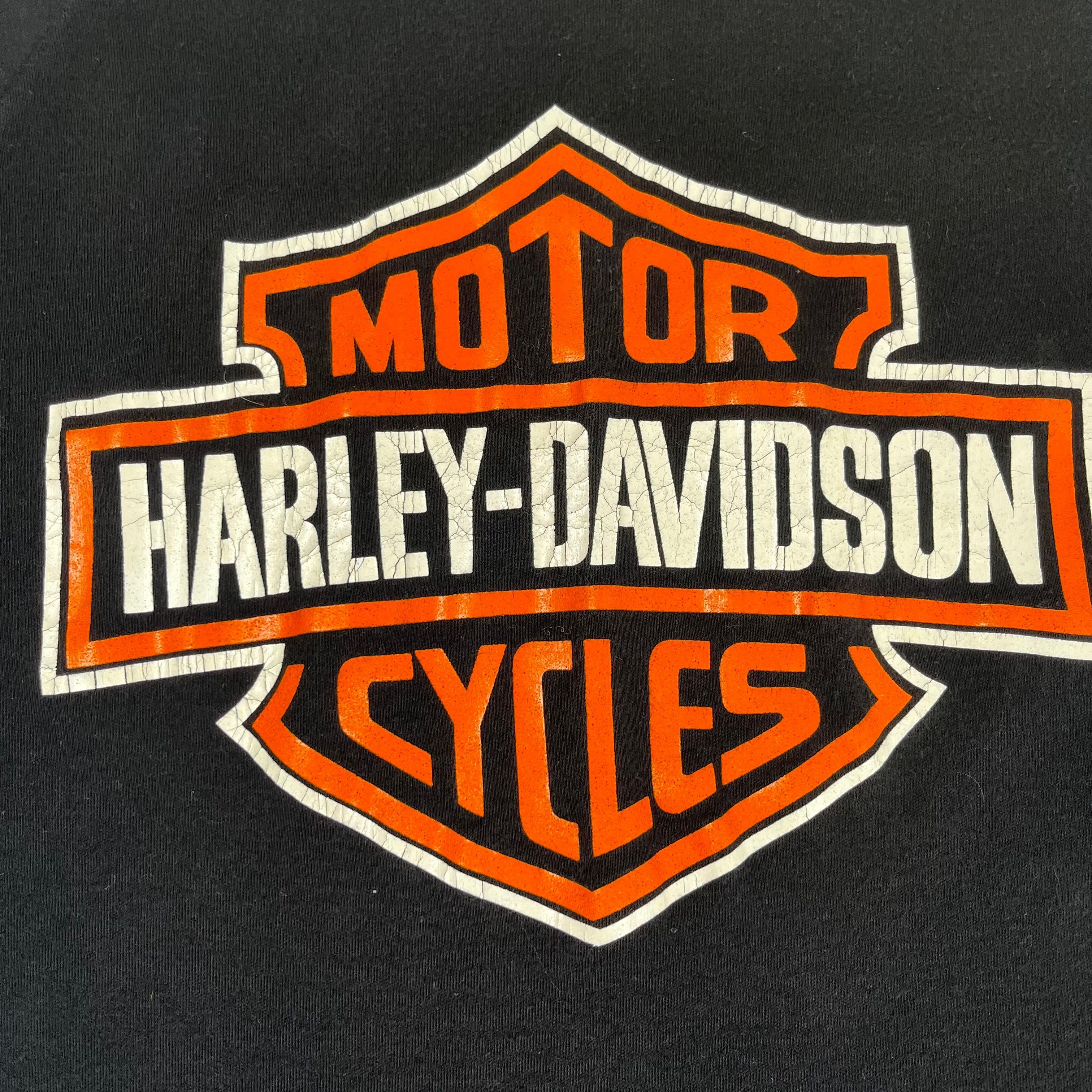 Harley Davidson Vintage Harley Davidson New Zealand Tee M Size US M / EU 48-50 / 2 - 4 Thumbnail