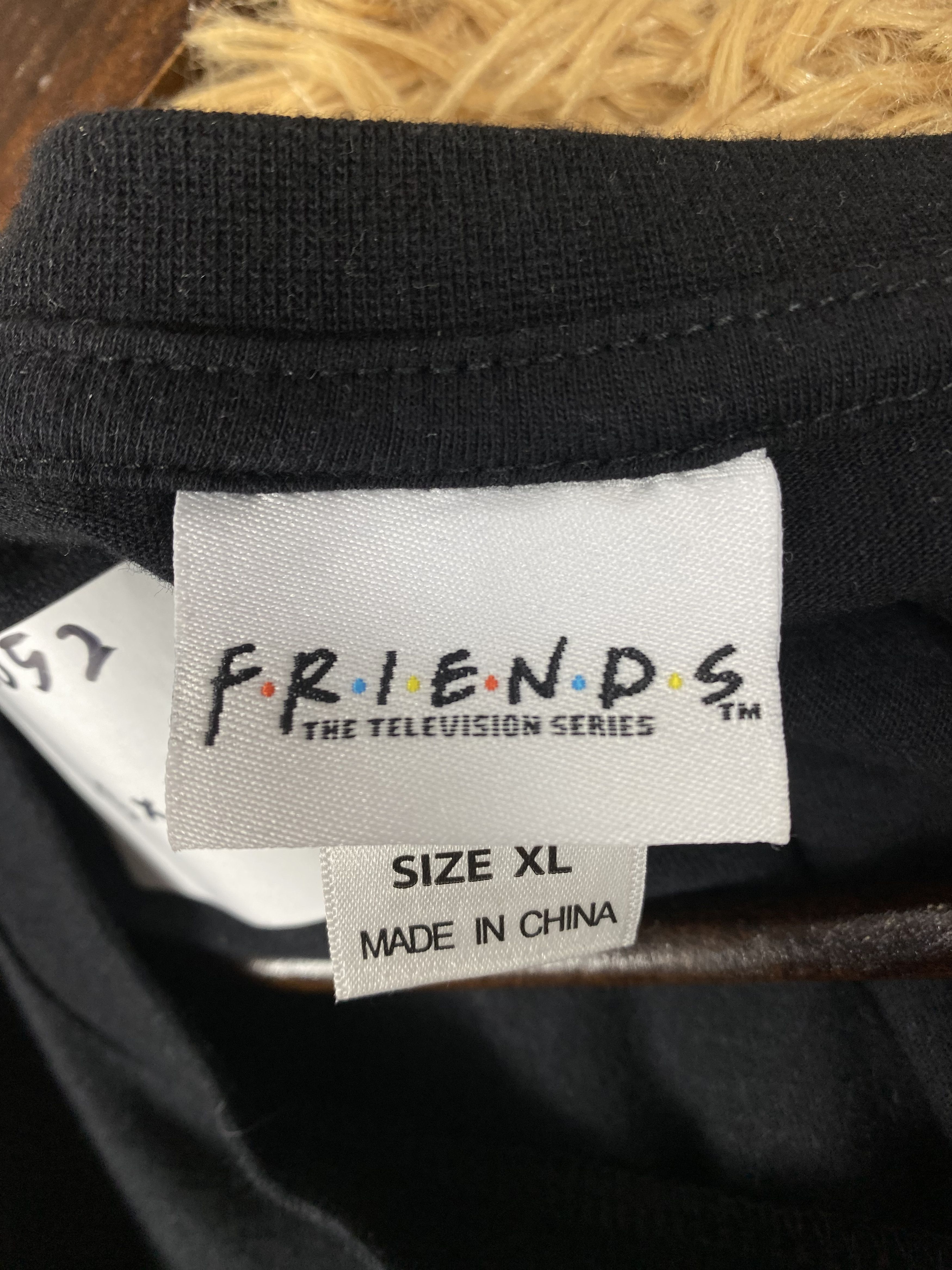Vintage Vintage FRIENDS Sitcom 1994 T-Shirts PT0052 Size US XL / EU 56 / 4 - 7 Thumbnail