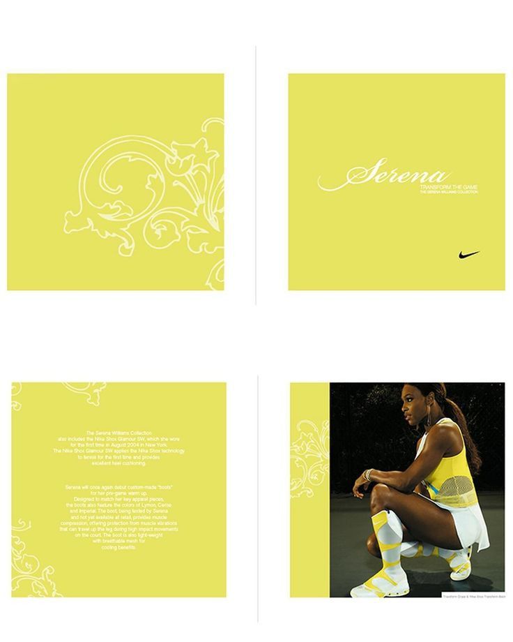 Nike × Vintage 2004 Serena Williams Nike Shox Glamour SW Vintage 310136-161 Size US 6.5 / IT 36.5 - 8 Thumbnail
