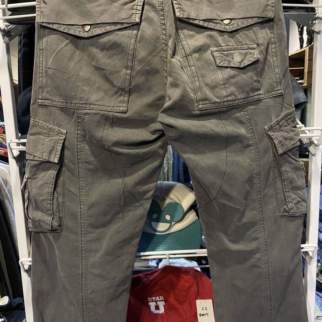 Diesel Vintage Diesel cargo pants Size US 28 / EU 44 - 17 Thumbnail