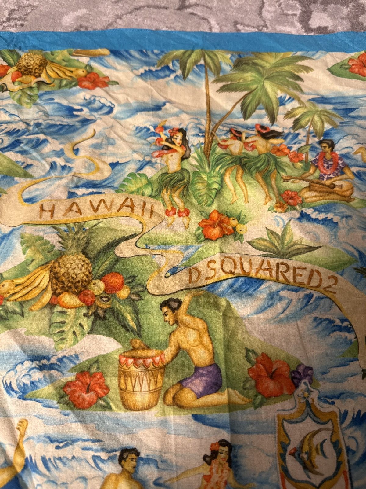 Dsquared2 Dsquared2 Hawaii Scarf Size ONE SIZE - 2 Thumbnail