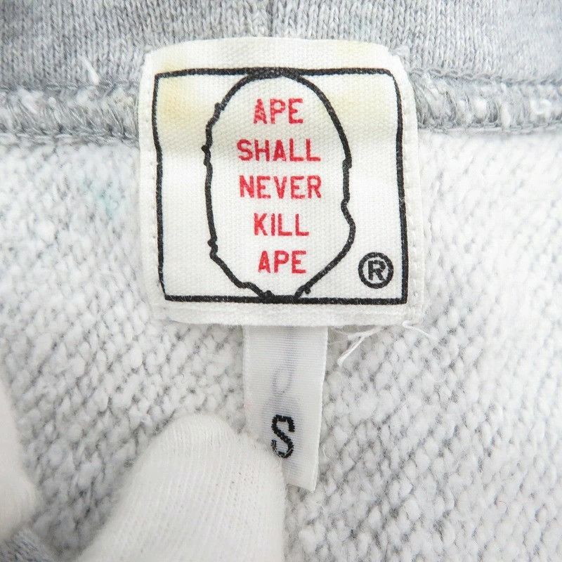Bape 🔥 BAPE 90s LOGO PULLOVER HOODIE hooded sweatshirt Size US S / EU 44-46 / 1 - 4 Thumbnail
