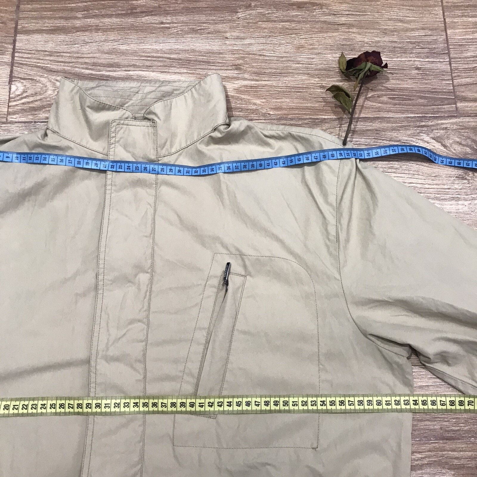 Burberry burberry london coat jacket nova check lightweight cotton Size US L / EU 52-54 / 3 - 11 Thumbnail